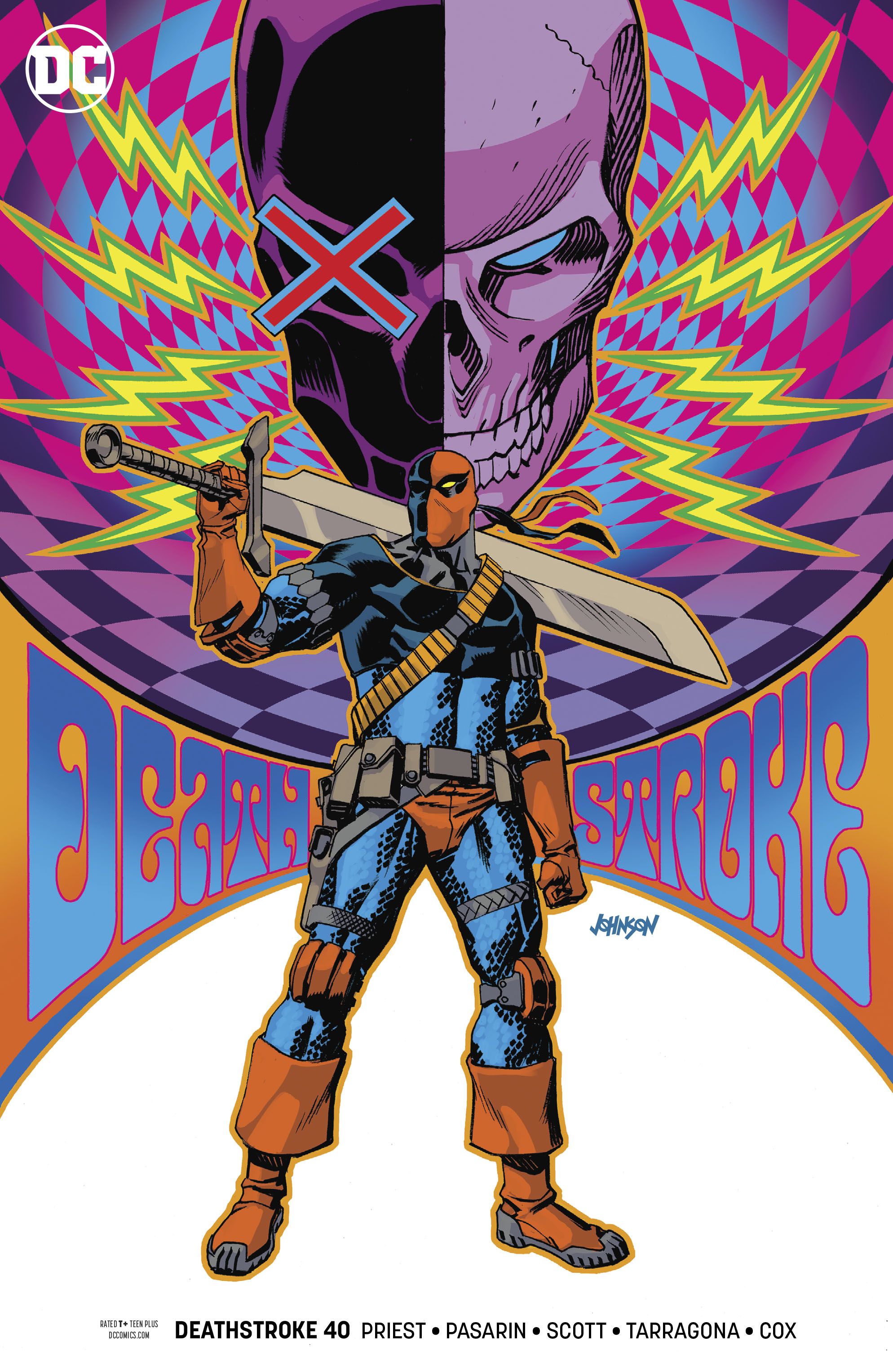 Read online Deathstroke (2016) comic -  Issue #40 - 3