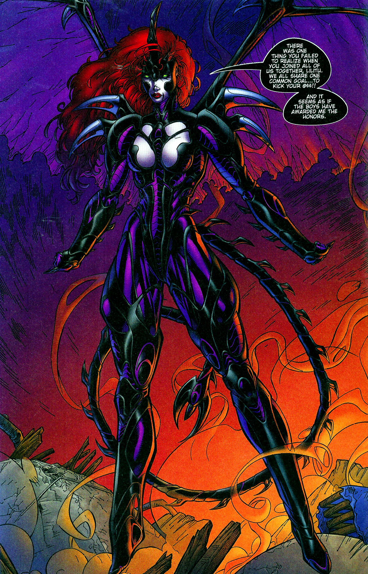 Read online Wildcore comic -  Issue #6 - 12