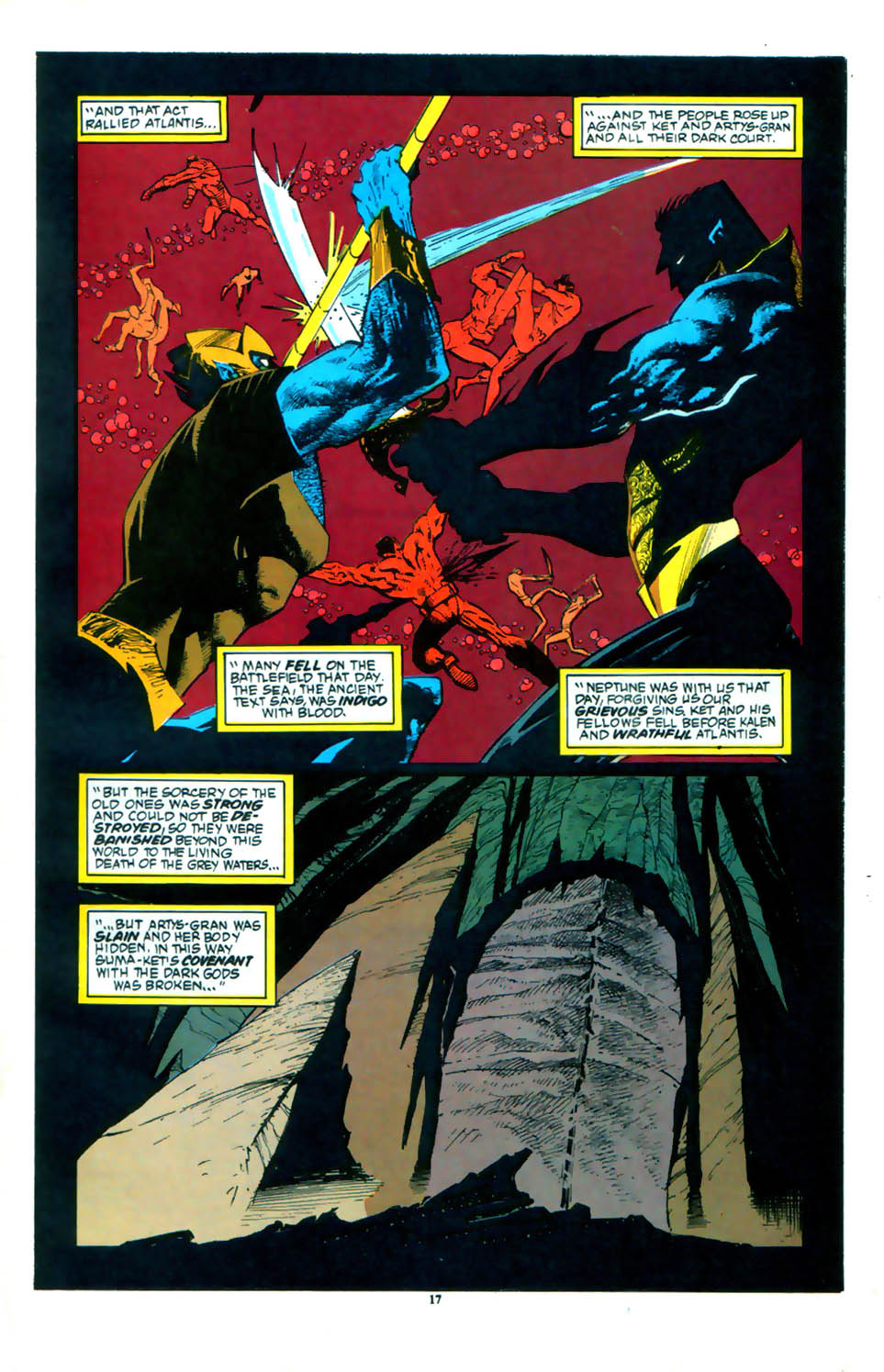 Namor, The Sub-Mariner Issue #38 #42 - English 13