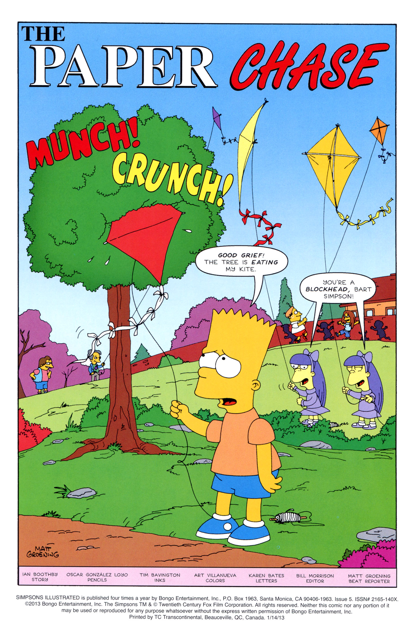 Read online Simpsons Illustrated (1991) comic -  Issue #5 - 3