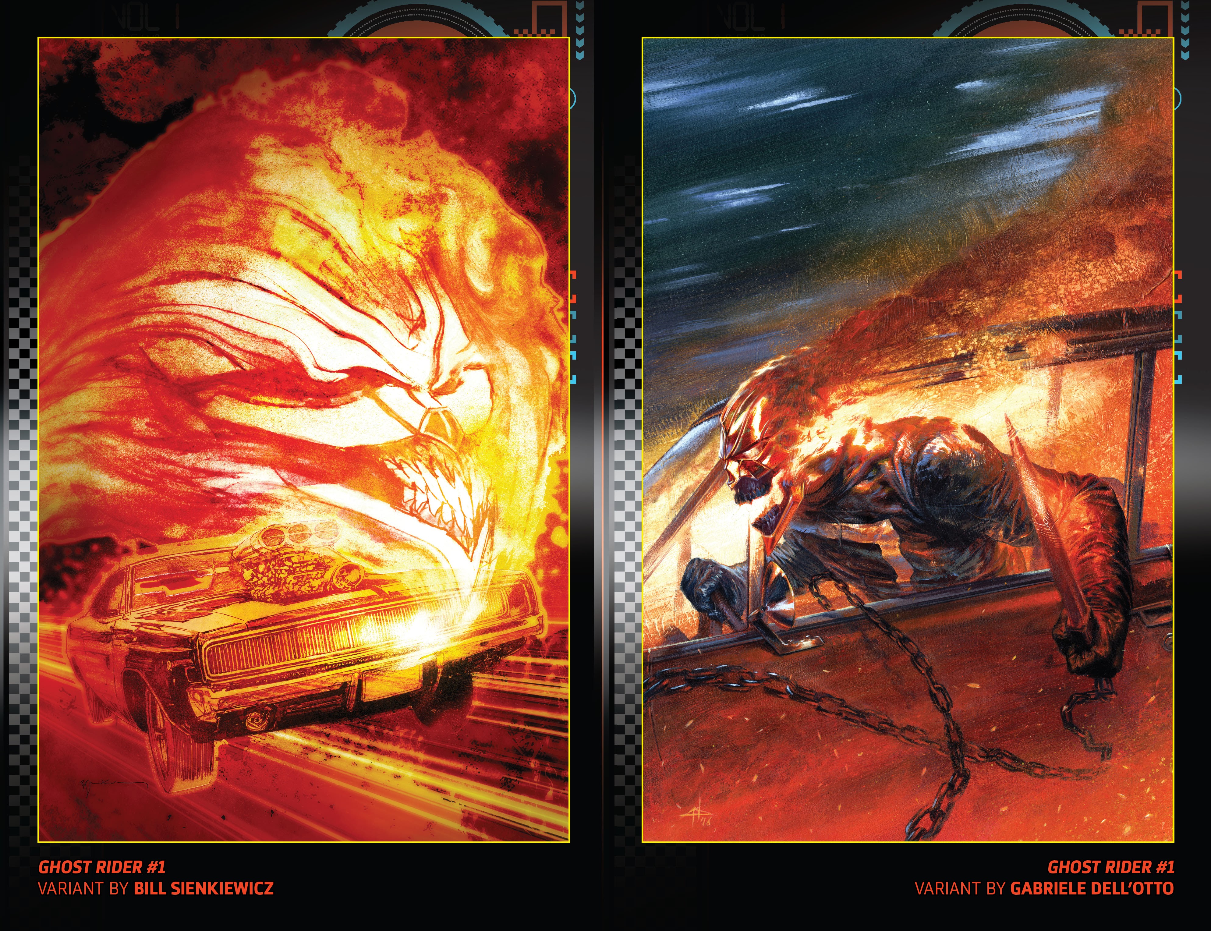 Read online Ghost Rider: Robbie Reyes - The Complete Collection comic -  Issue # TPB (Part 4) - 88