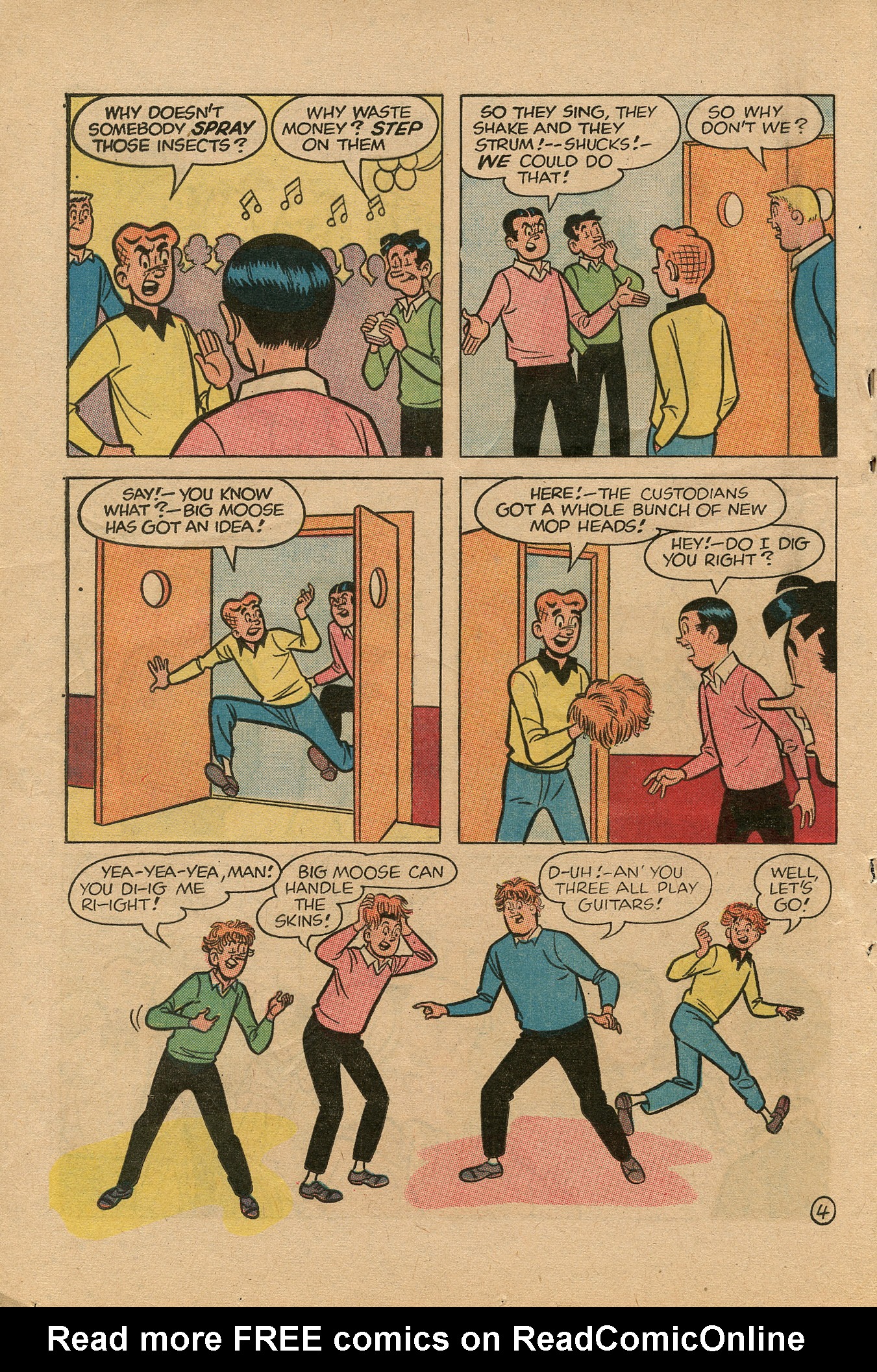 Read online Archie's Pals 'N' Gals (1952) comic -  Issue #29 - 6