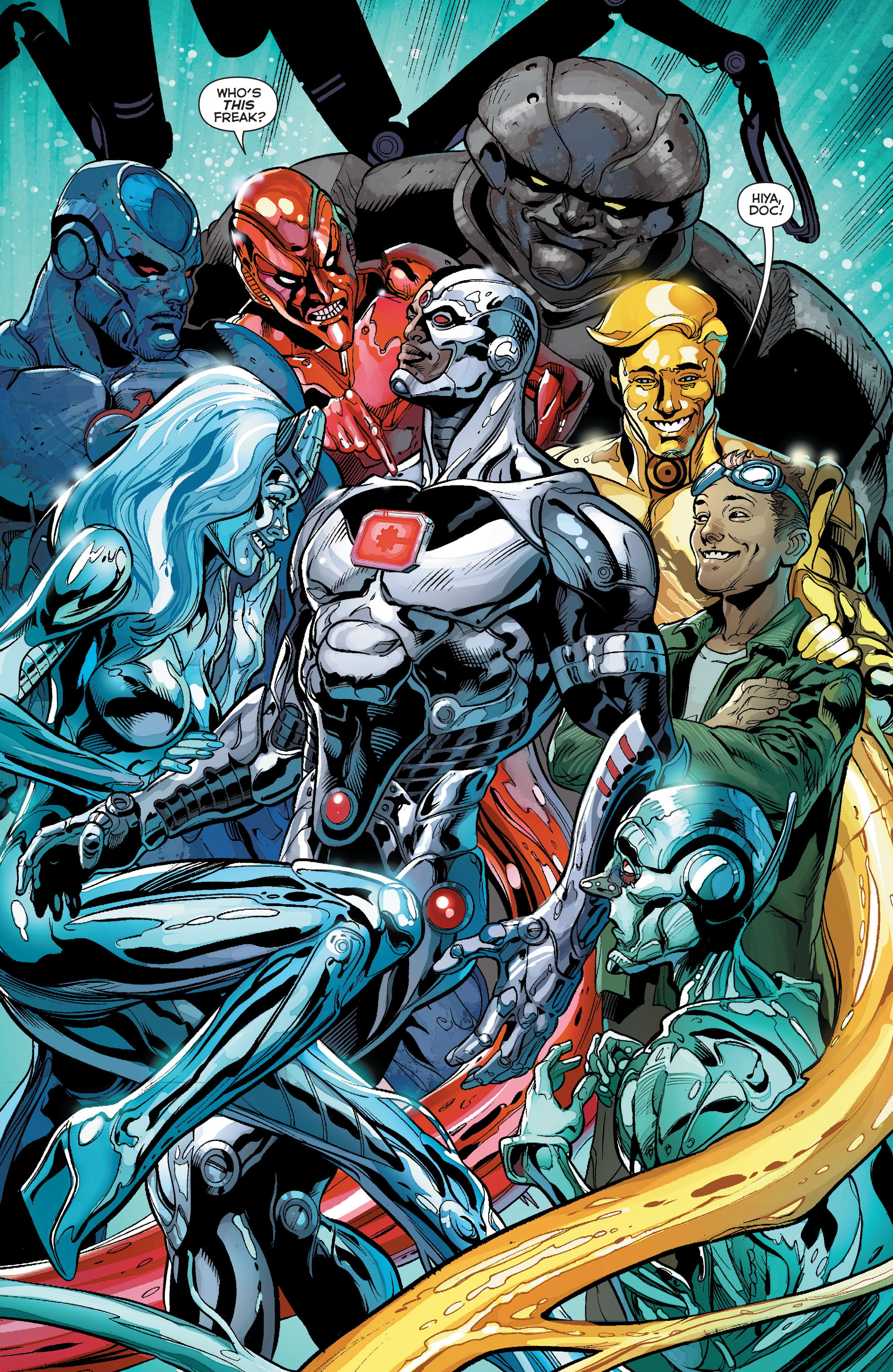 Read online Justice League (2011) comic -  Issue # _TPB 5 - 128