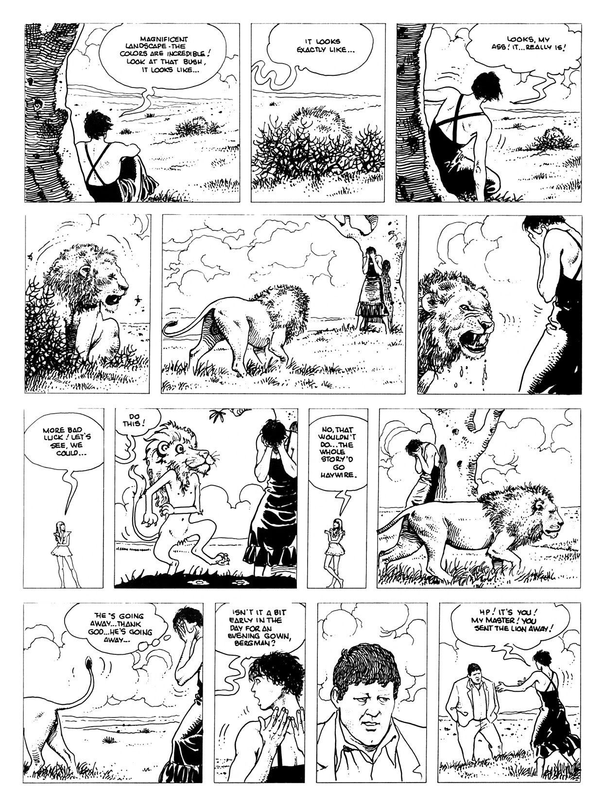 Read online Dies Irae comic -  Issue # TPB - 36