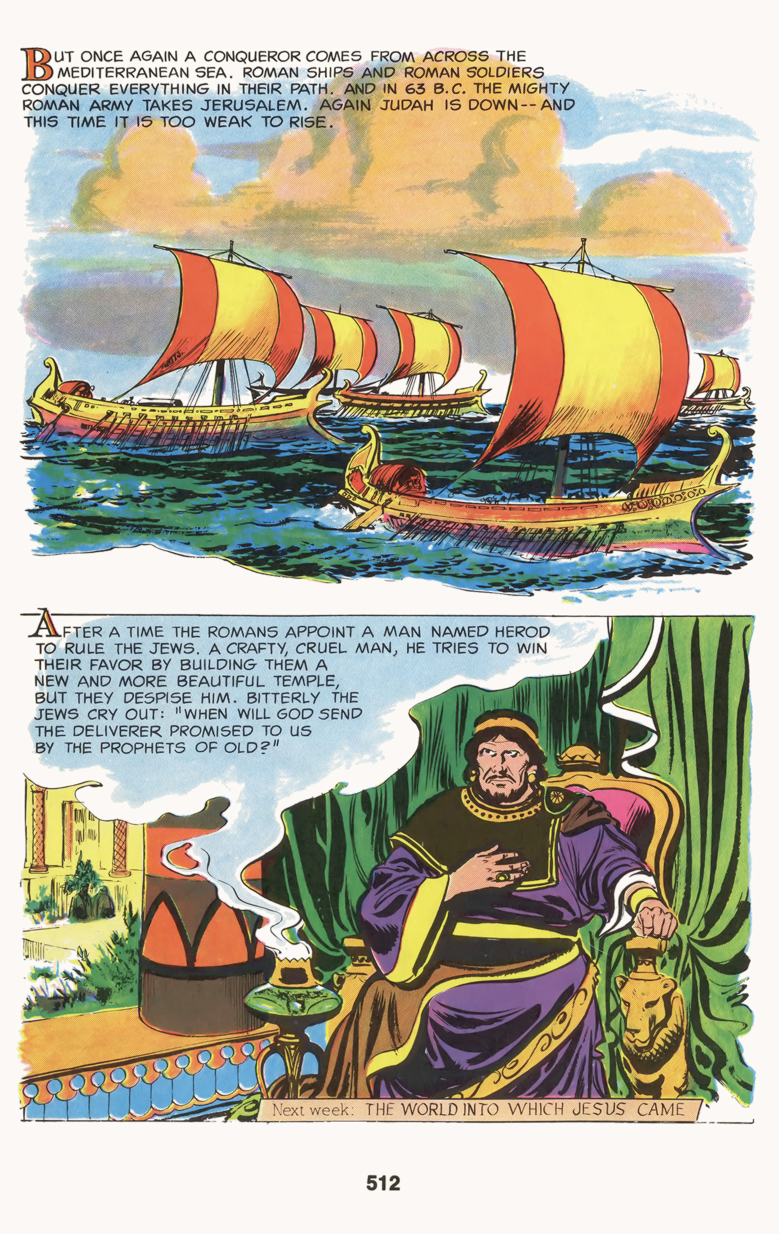 Read online The Picture Bible comic -  Issue # TPB (Part 6) - 15