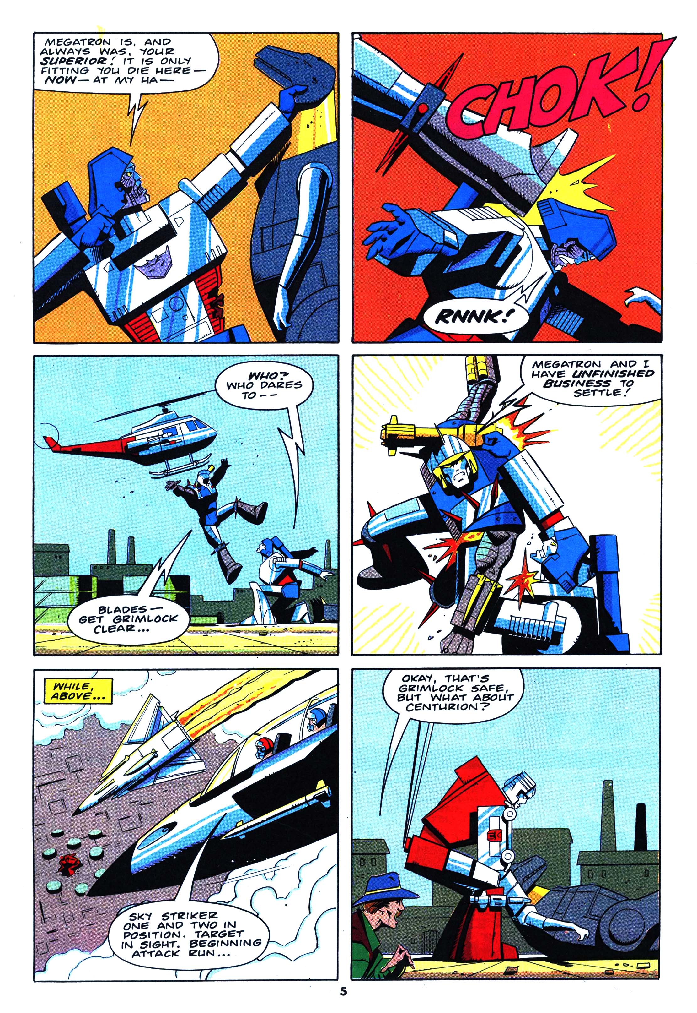 Read online Action Force comic -  Issue #27 - 5