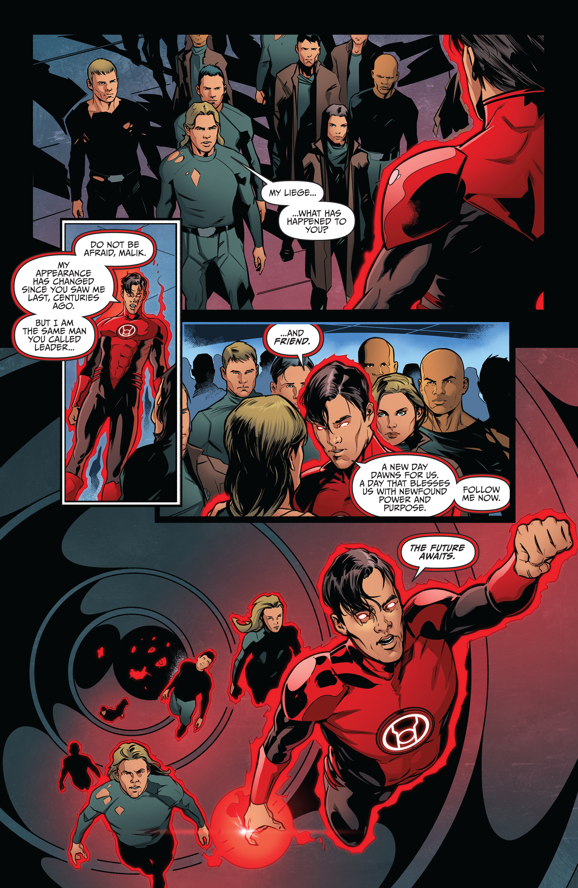 Read online Star Trek/Green Lantern (2016) comic -  Issue #3 - 15
