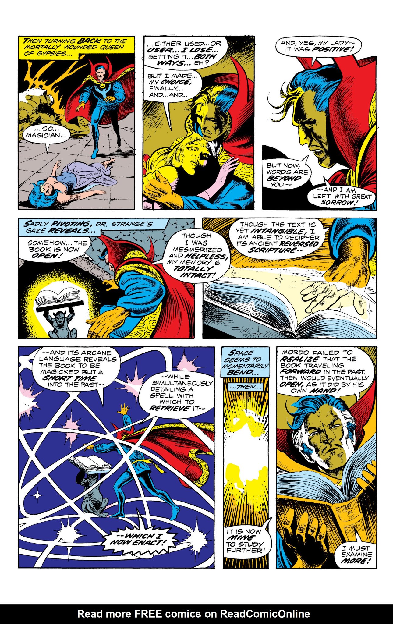 Read online Marvel Masterworks: Doctor Strange comic -  Issue # TPB 5 (Part 1) - 72