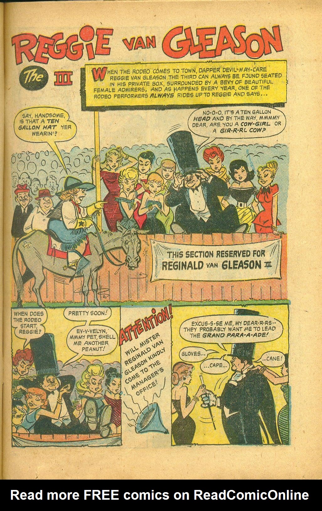 Read online Jackie Gleason comic -  Issue #3 - 17