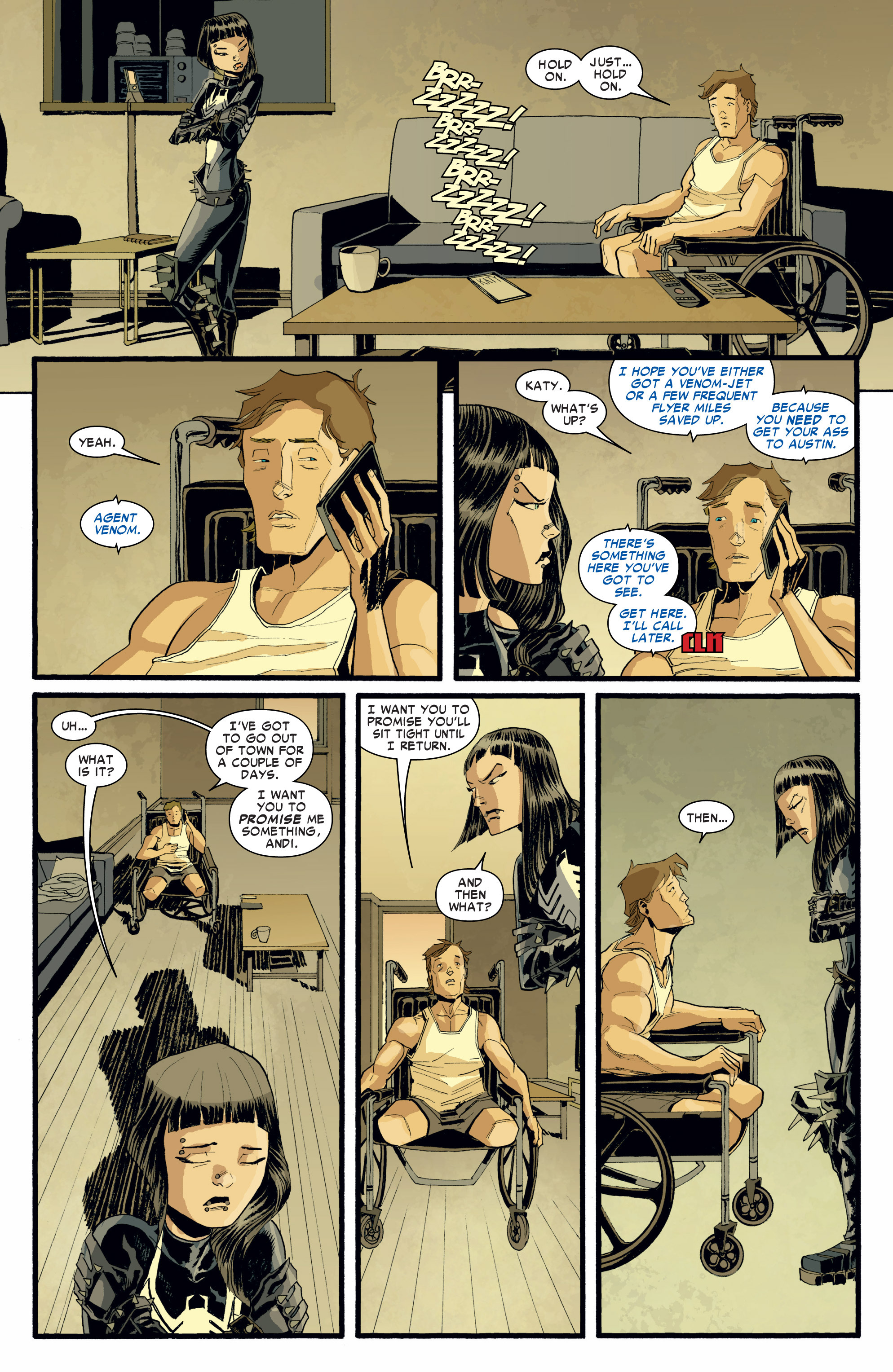 Read online Venom (2011) comic -  Issue #40 - 8