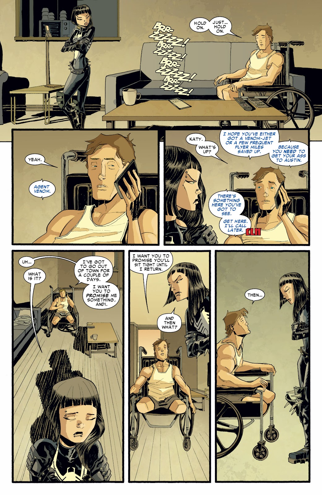 Venom (2011) issue 40 - Page 8