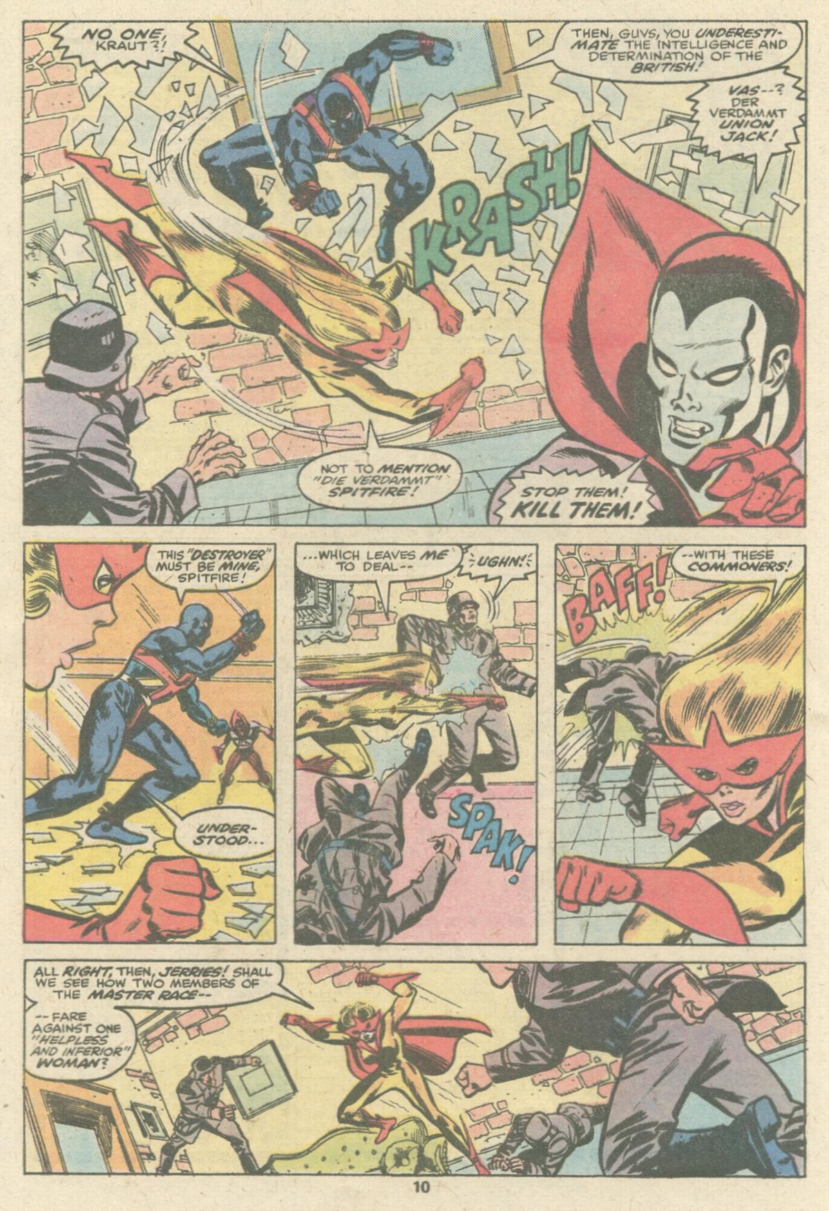 The Invaders (1975) Issue #34 #35 - English 8