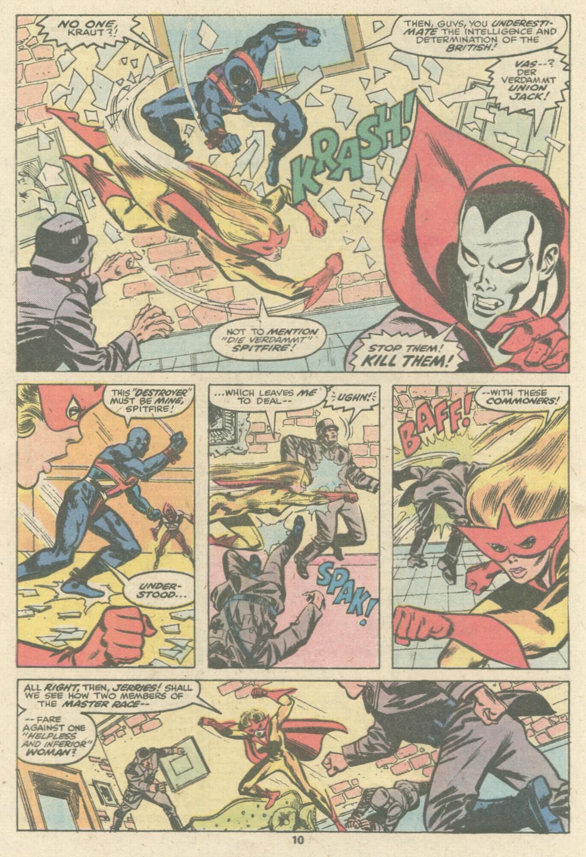 Read online The Invaders (1975) comic -  Issue #34 - 8