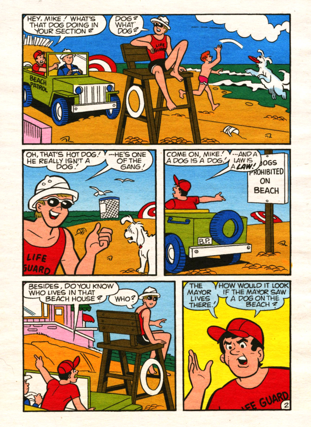 Read online Jughead's Double Digest Magazine comic -  Issue #152 - 84