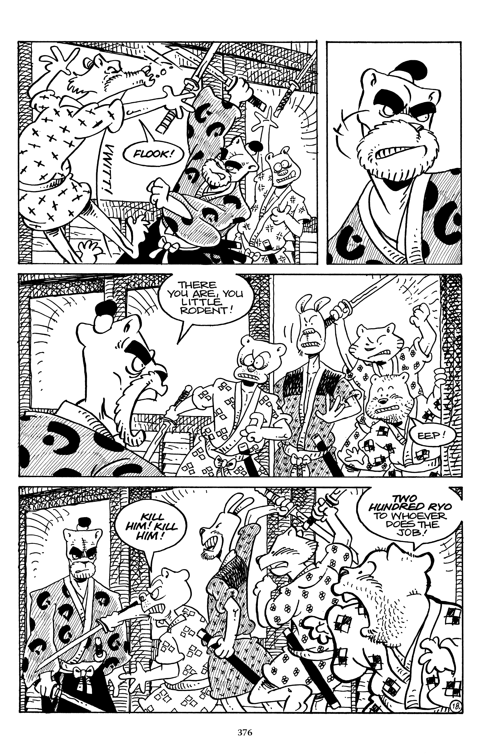 Read online The Usagi Yojimbo Saga (2021) comic -  Issue # TPB 7 (Part 4) - 69