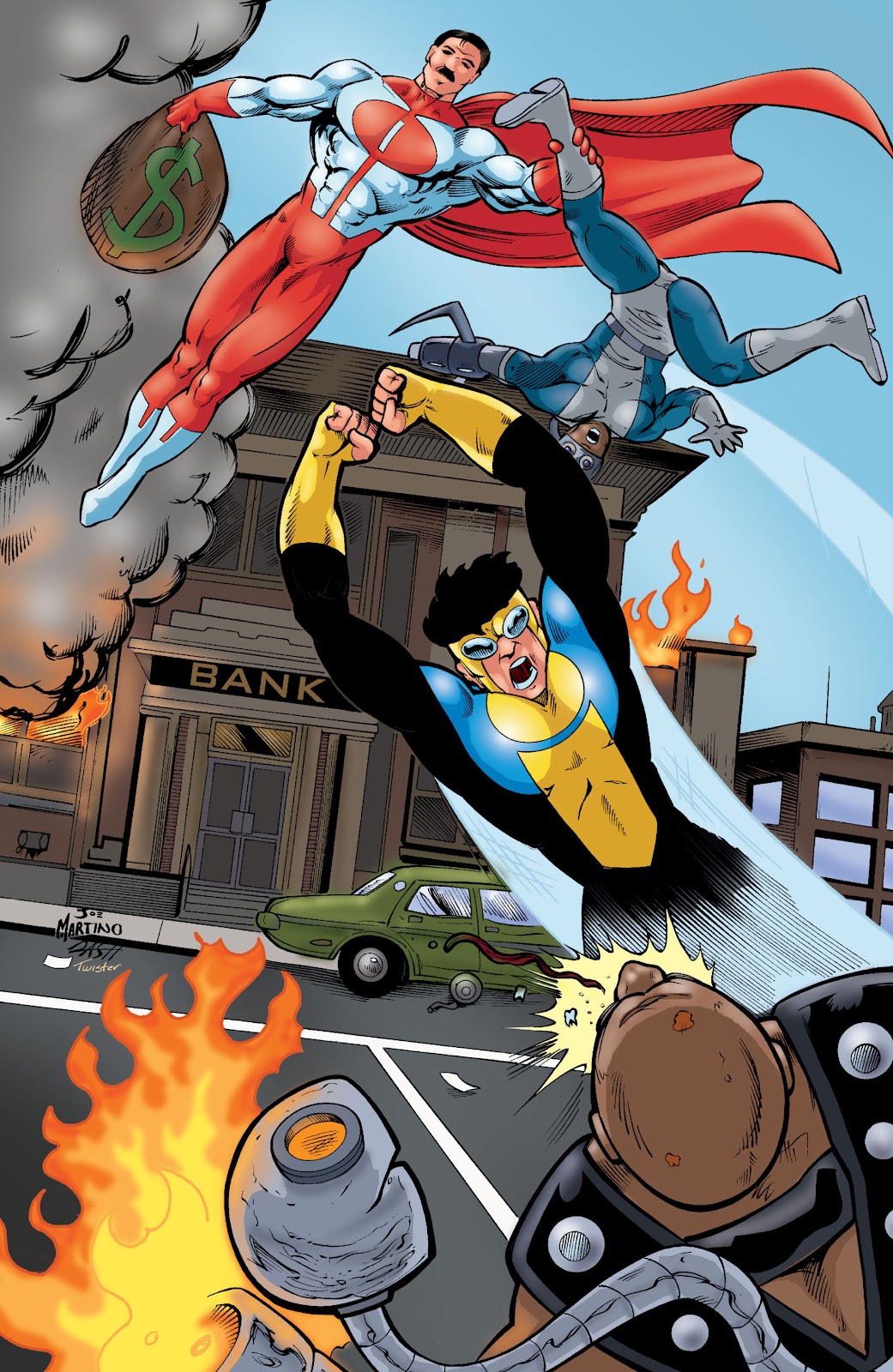 Invincible (2003) issue 14 - Page 30