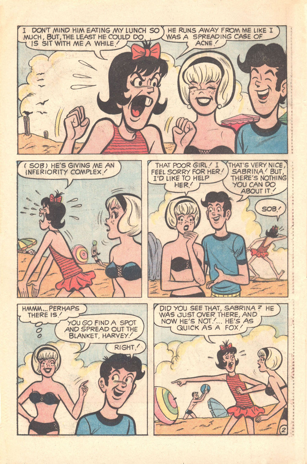 Read online Archie's TV Laugh-Out comic -  Issue #4 - 4