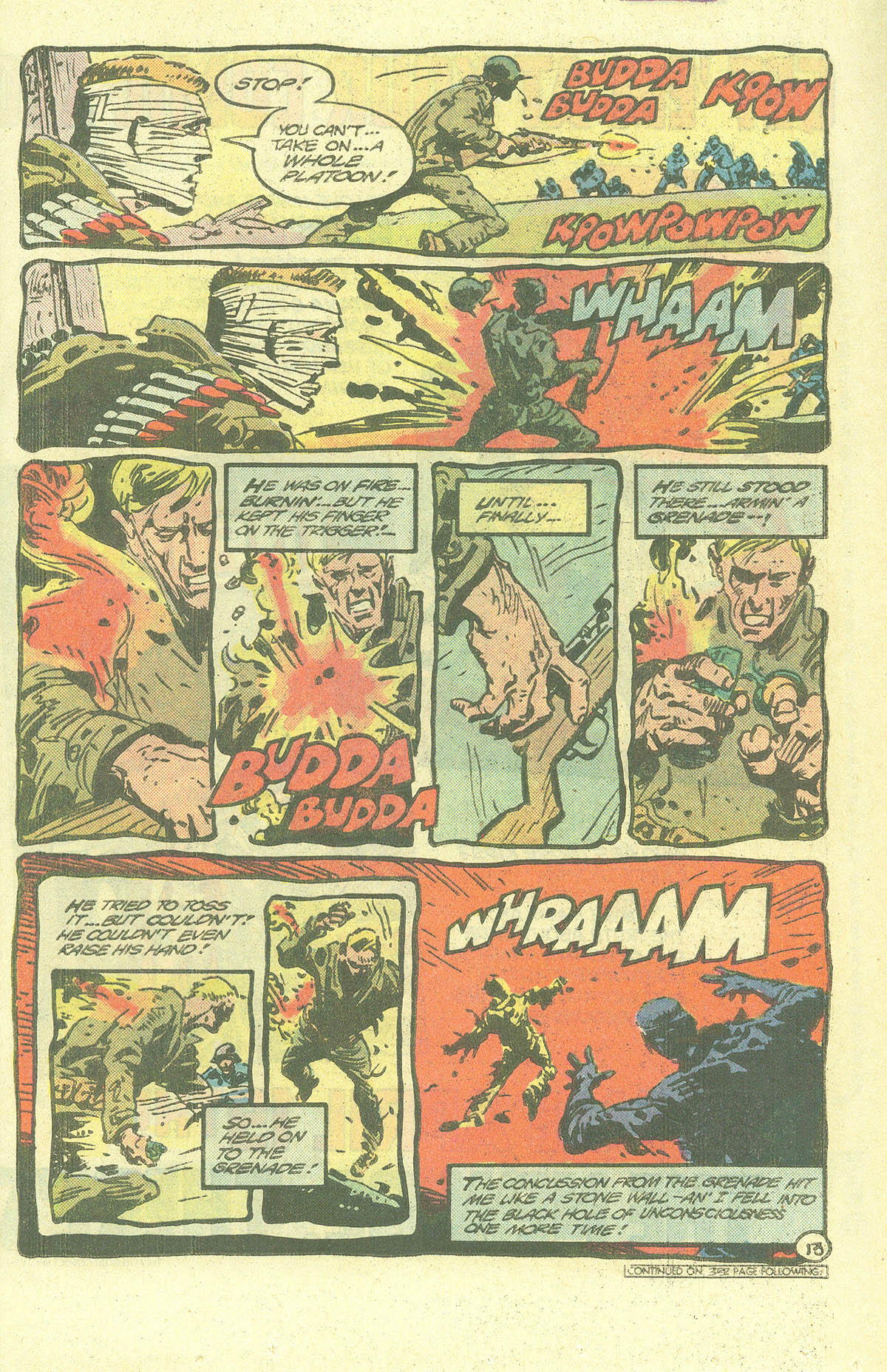 Read online Sgt. Rock comic -  Issue #390 - 13