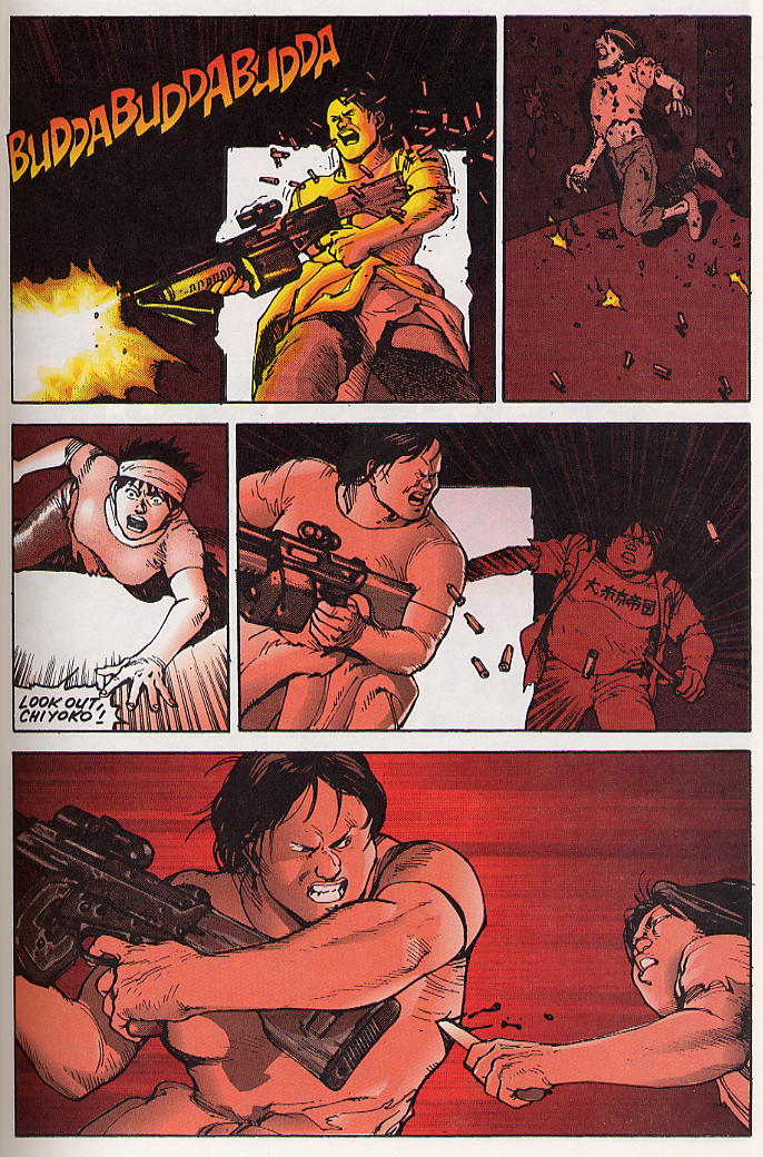 Read online Akira comic -  Issue #19 - 40