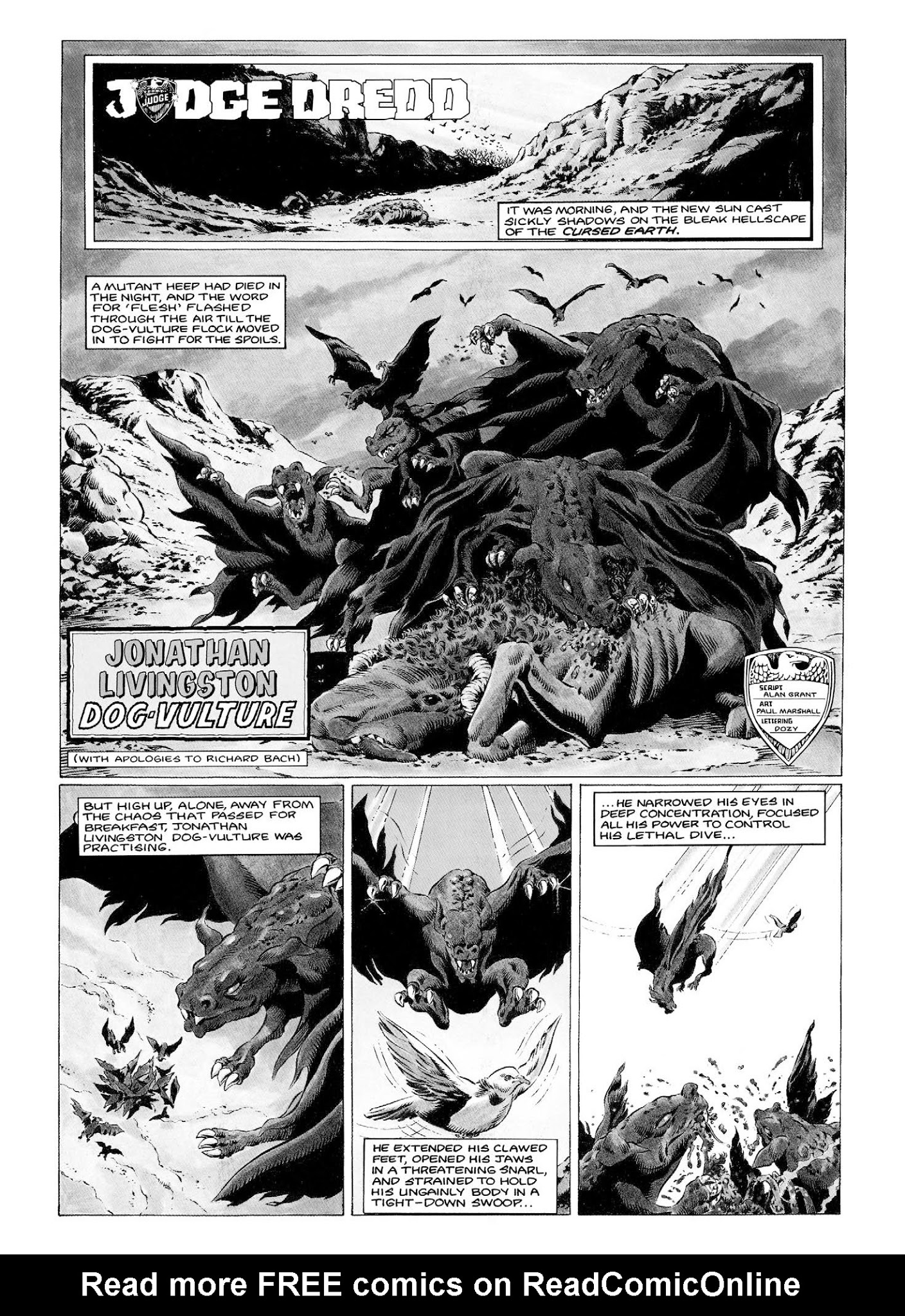 Read online Judge Dredd: The Restricted Files comic -  Issue # TPB 3 - 63