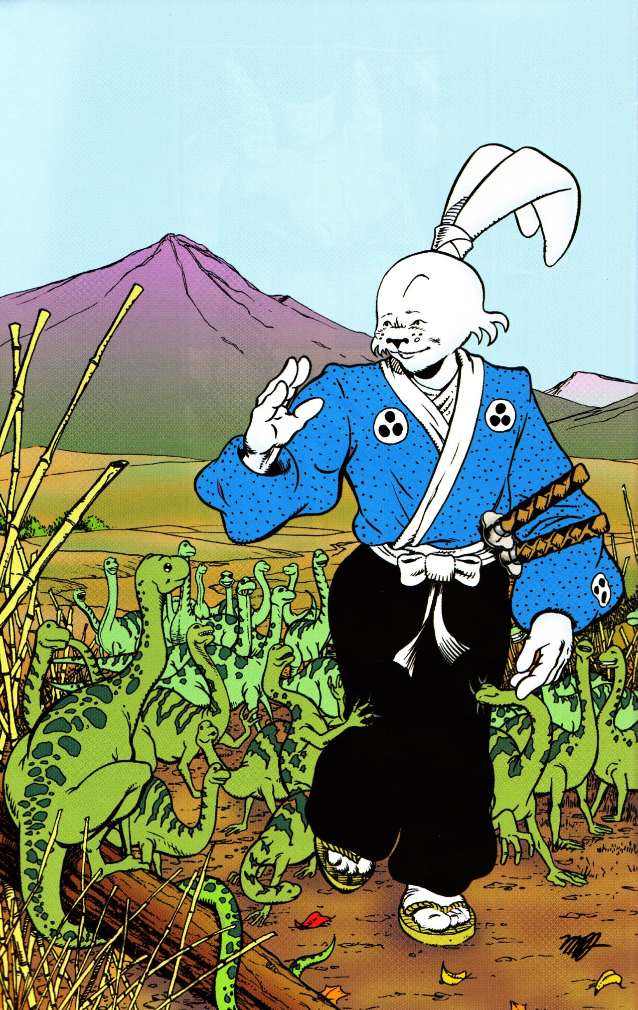 Read online Usagi Yojimbo (1993) comic -  Issue #16 - 36