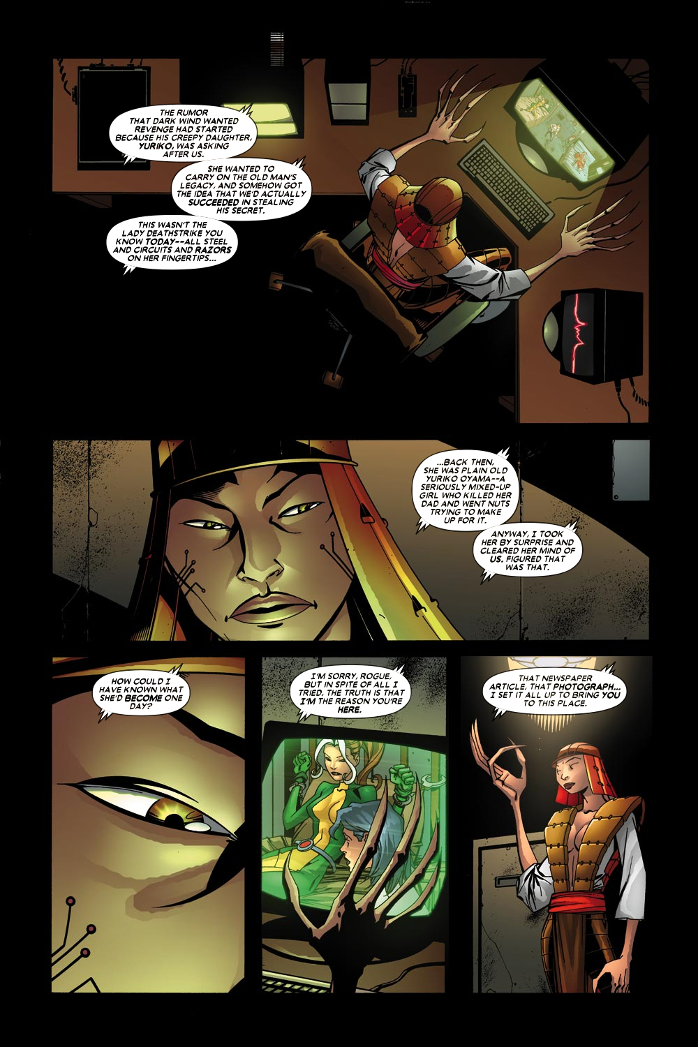 Read online Rogue (2004) comic -  Issue #11 - 5