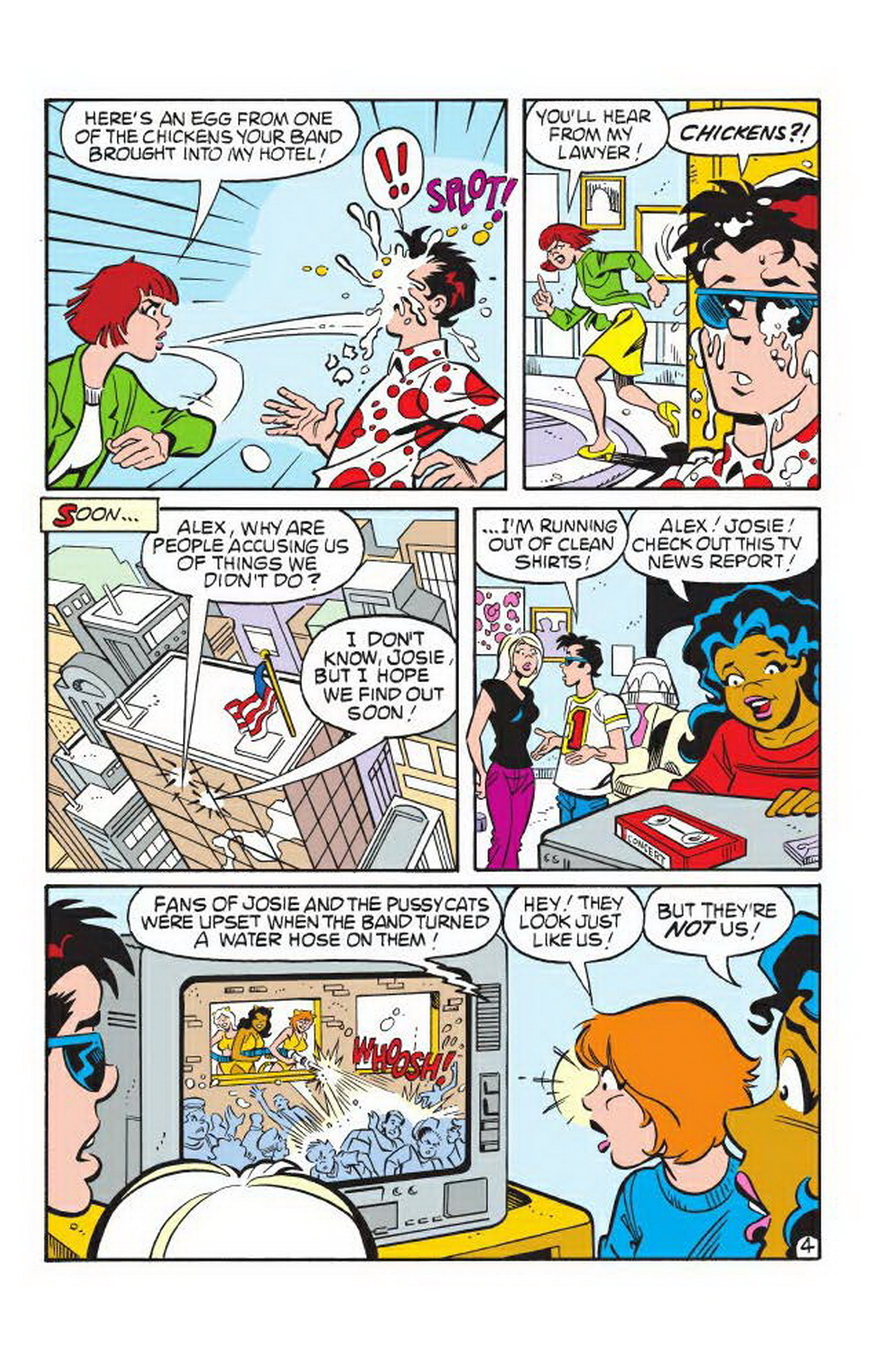 Read online Best of Josie and the Pussycats: Greatest Hits comic -  Issue # TPB (Part 2) - 63