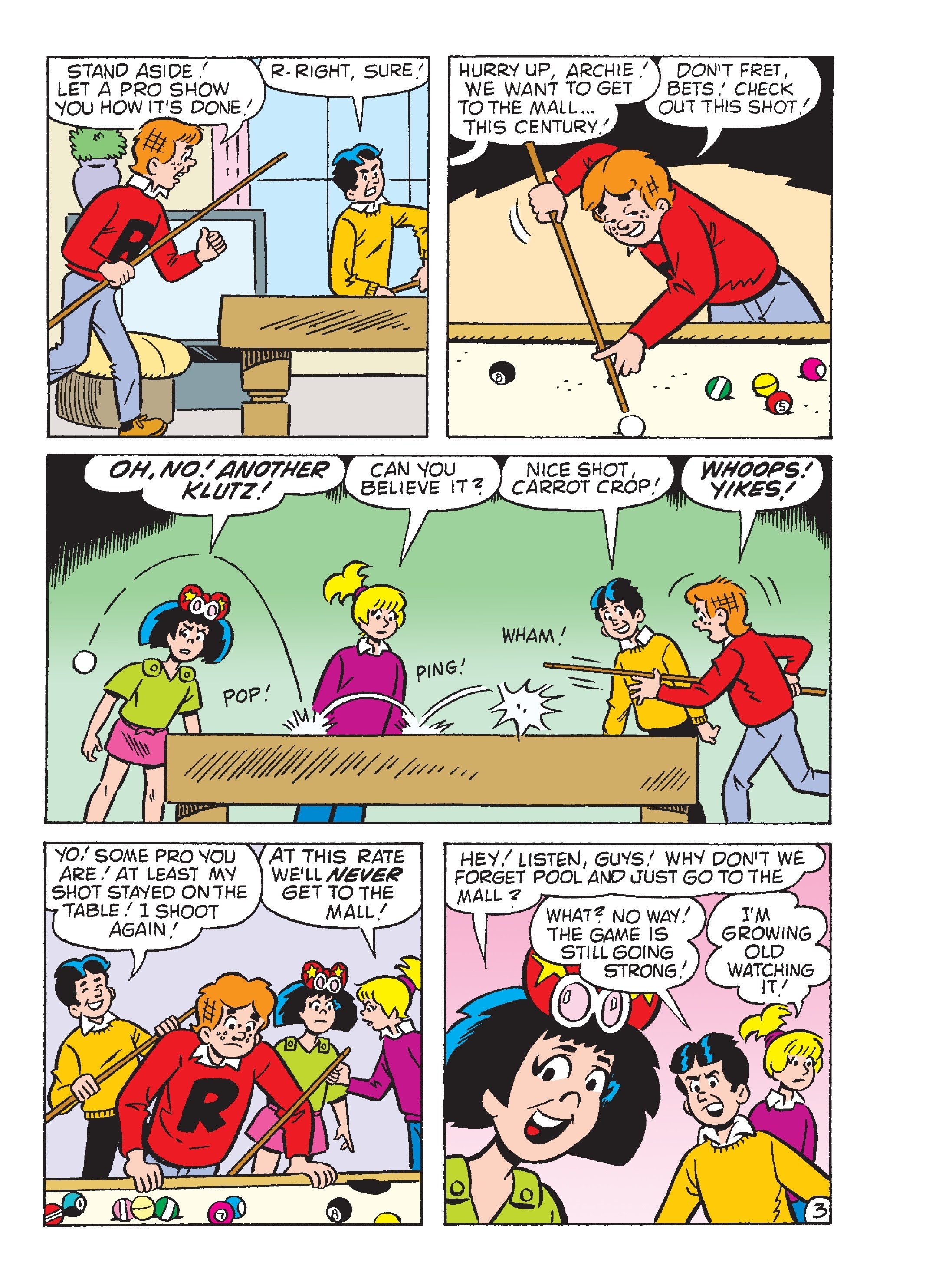 Read online Archie's Double Digest Magazine comic -  Issue #282 - 221