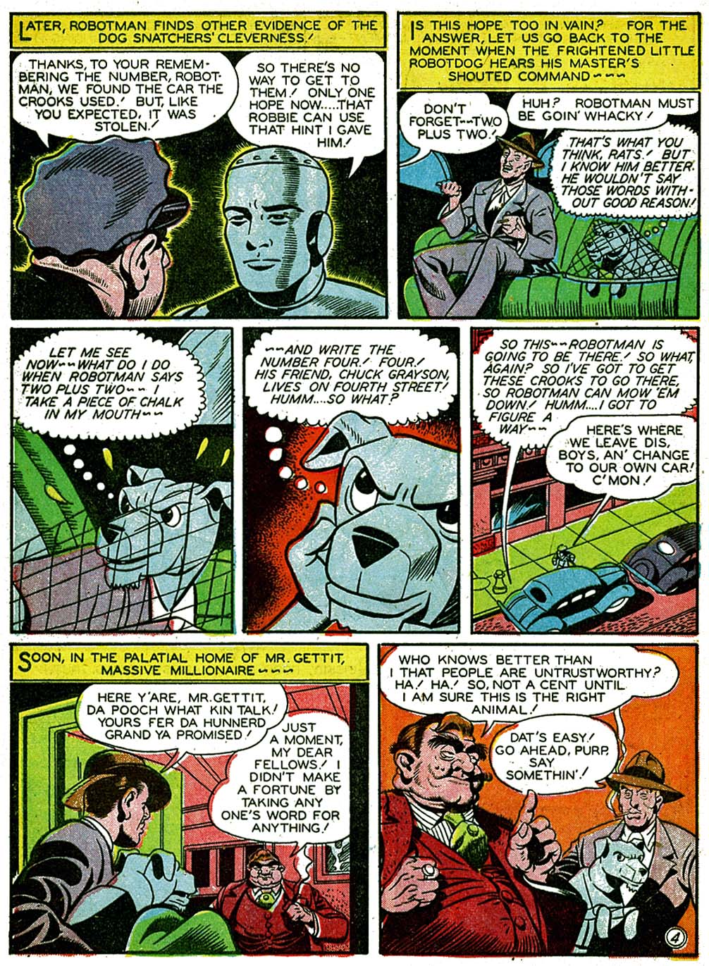 Read online Star Spangled Comics comic -  Issue #31 - 54