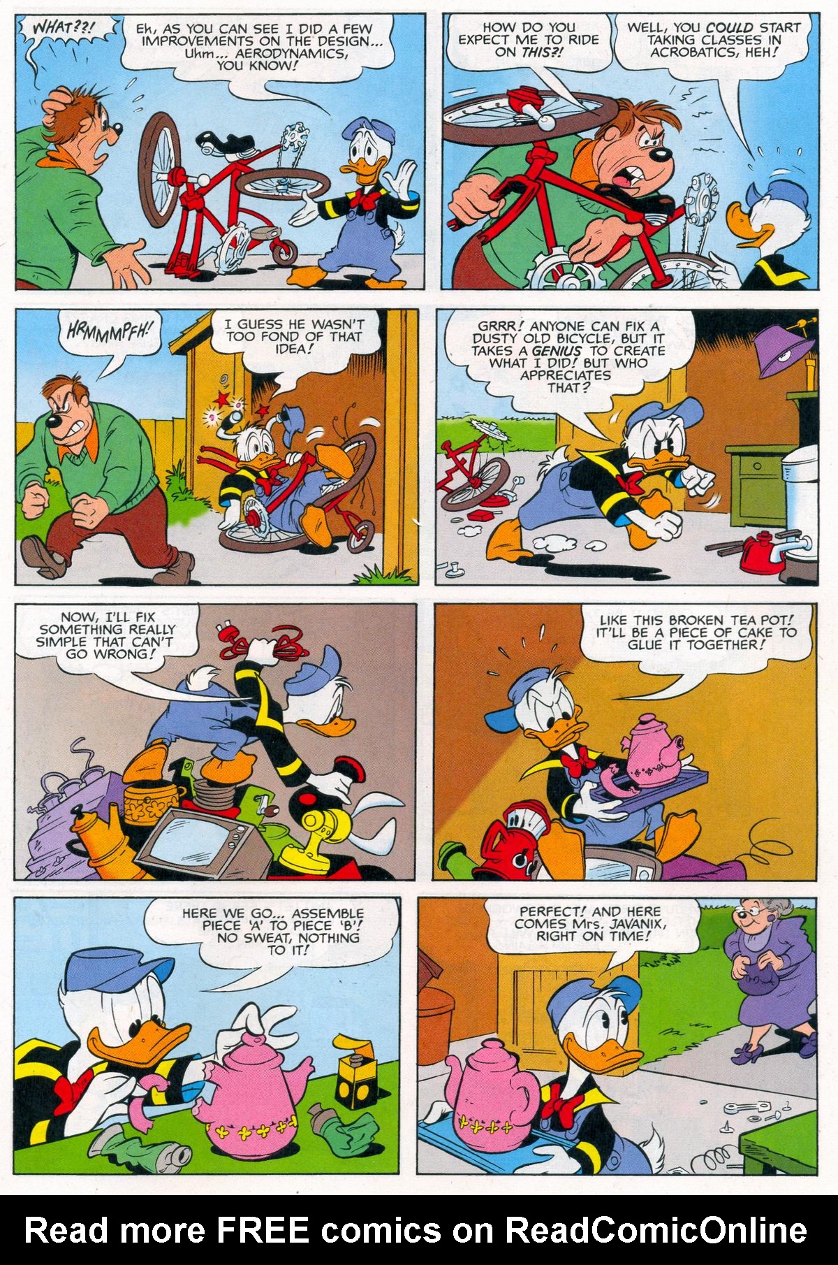 Read online Walt Disney's Mickey Mouse comic -  Issue #260 - 19