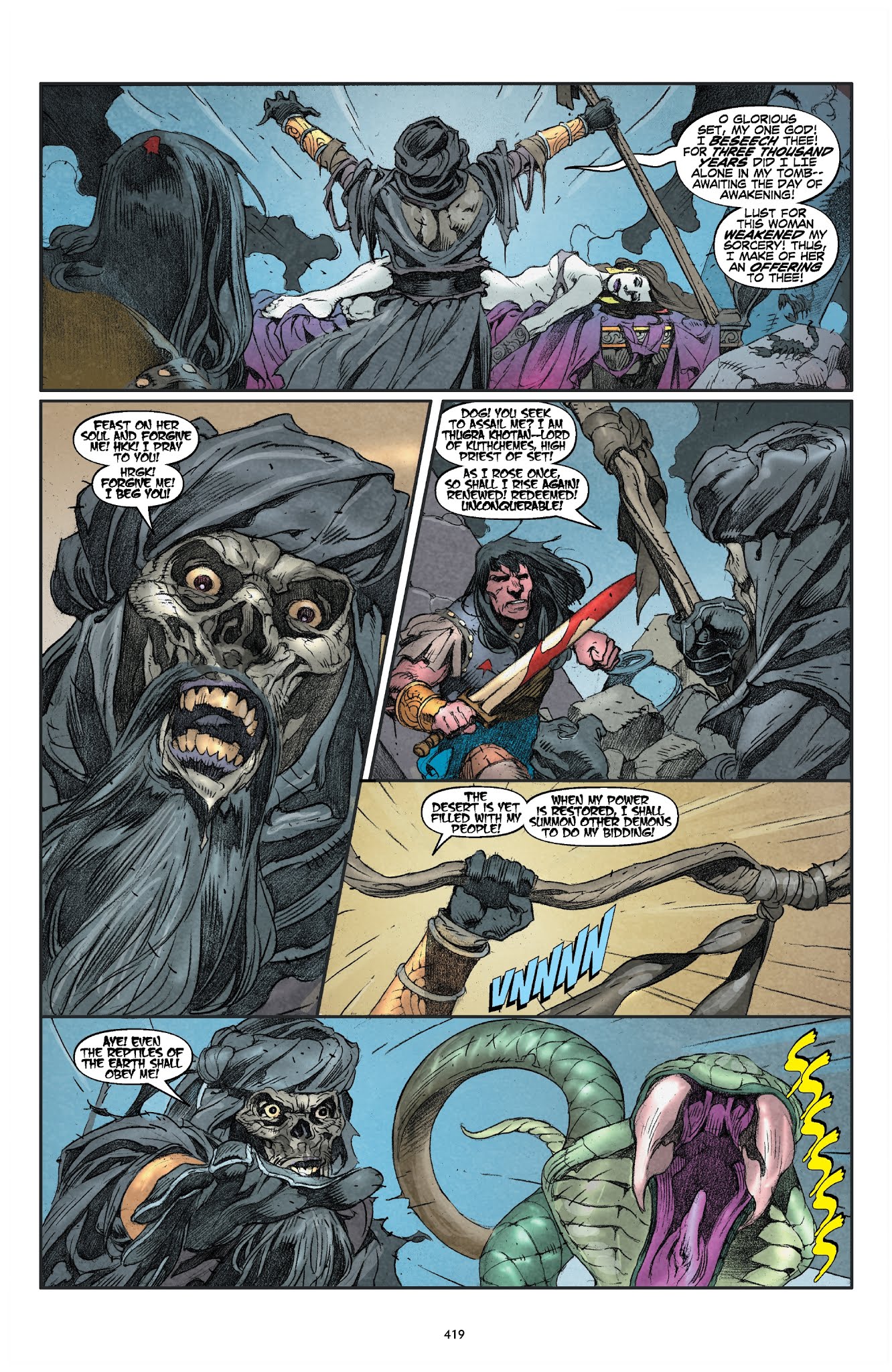 Read online Conan Omnibus comic -  Issue # TPB 3 (Part 5) - 16