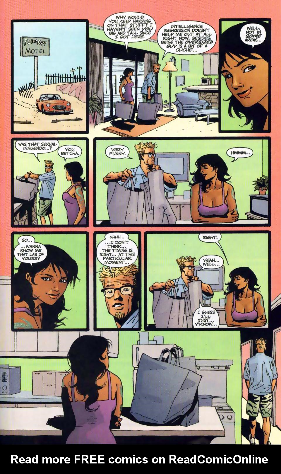 Read online Wildcats (1999) comic -  Issue #15 - 19