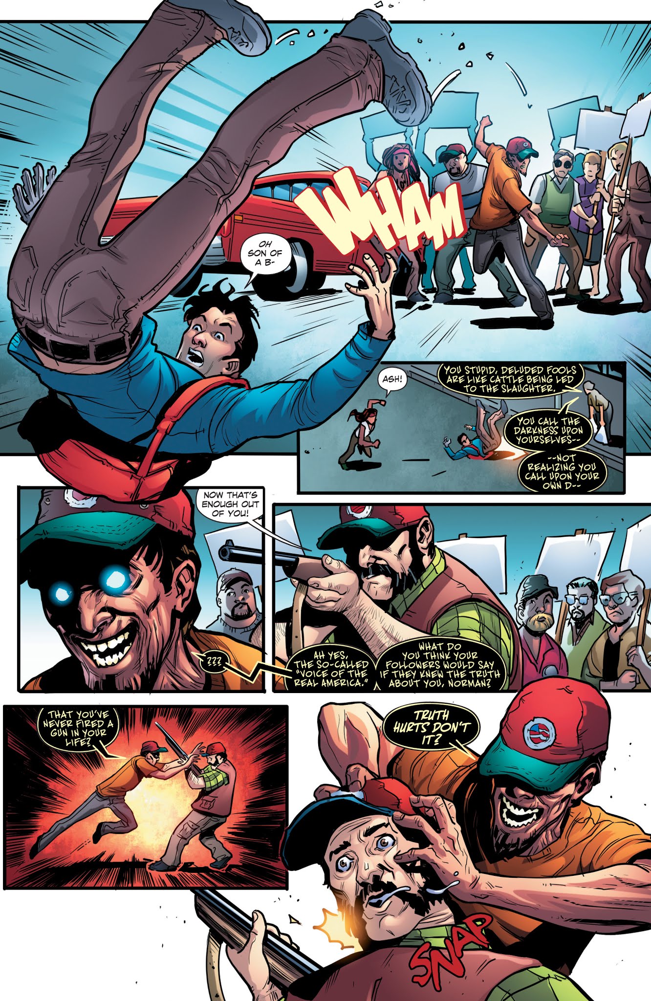 Read online Army of Darkness Election Special comic -  Issue # Full - 18