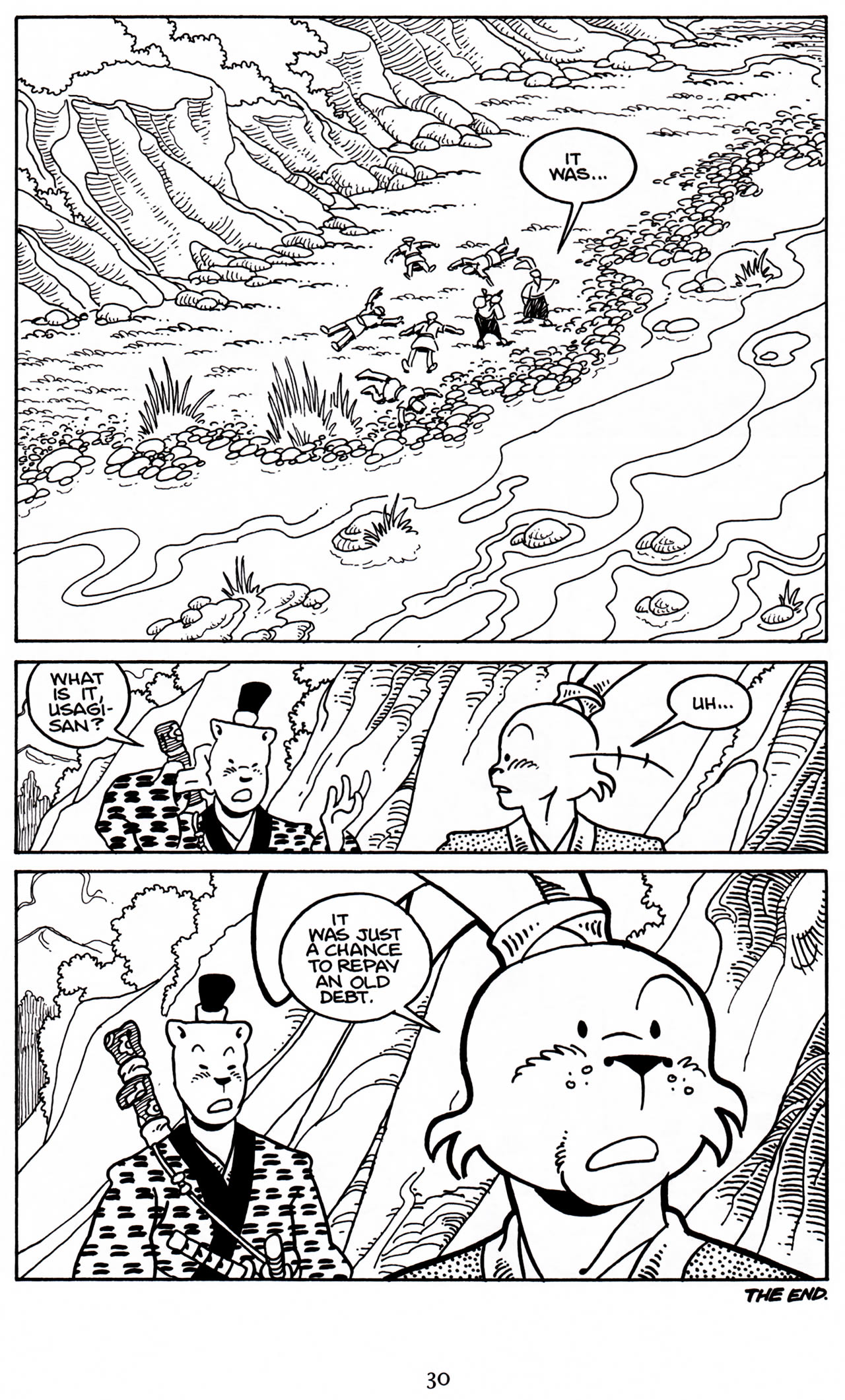 Read online Usagi Yojimbo (1996) comic -  Issue #23 - 25