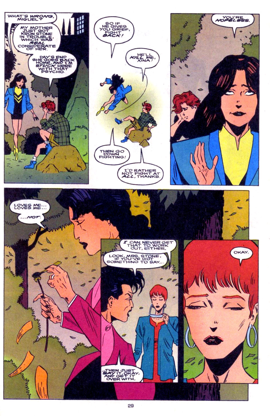 Read online Spider-Man 2099 (1992) comic -  Issue #26 - 22