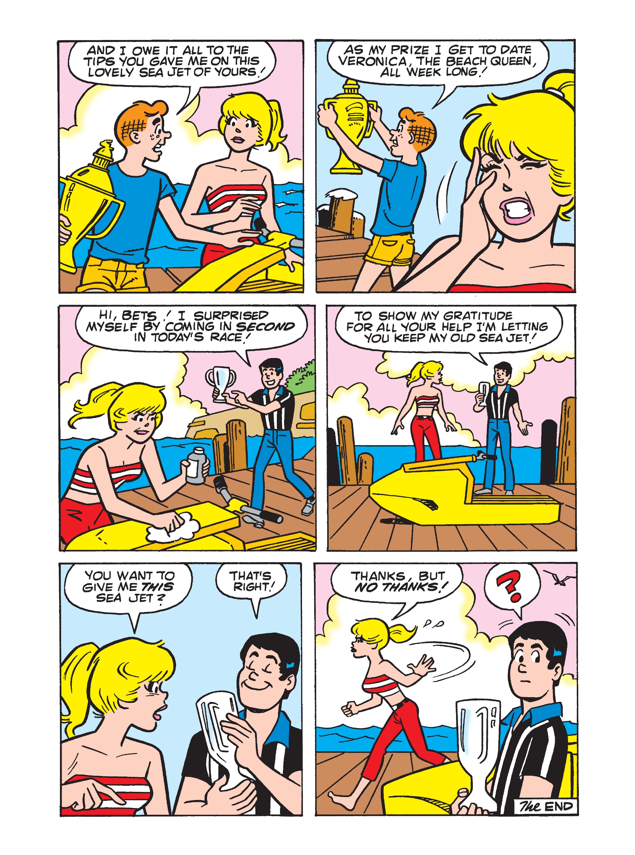 Read online Archie 1000 Page Comics Explosion comic -  Issue # TPB (Part 5) - 10