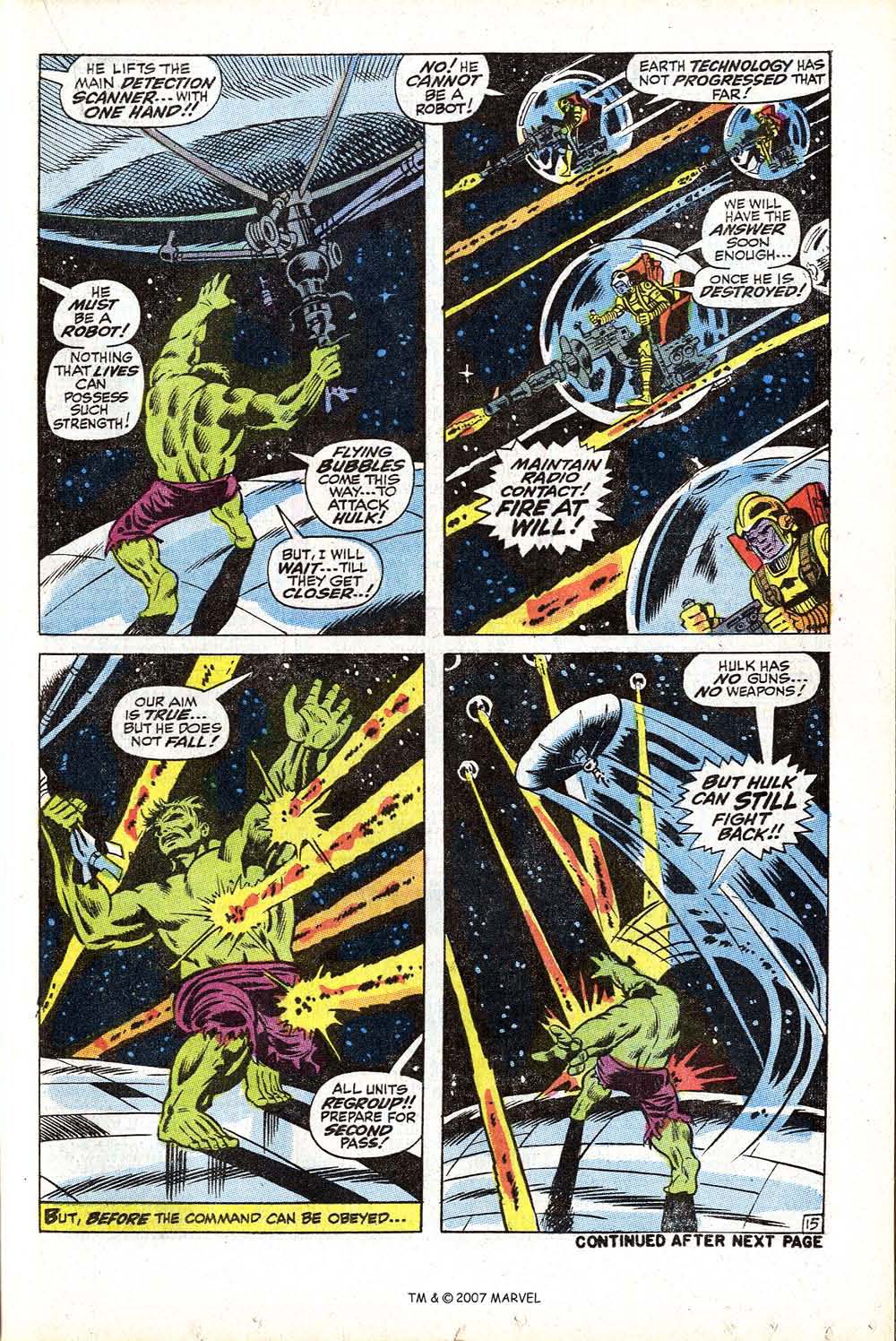 The Incredible Hulk (1968) issue 111 - Page 21