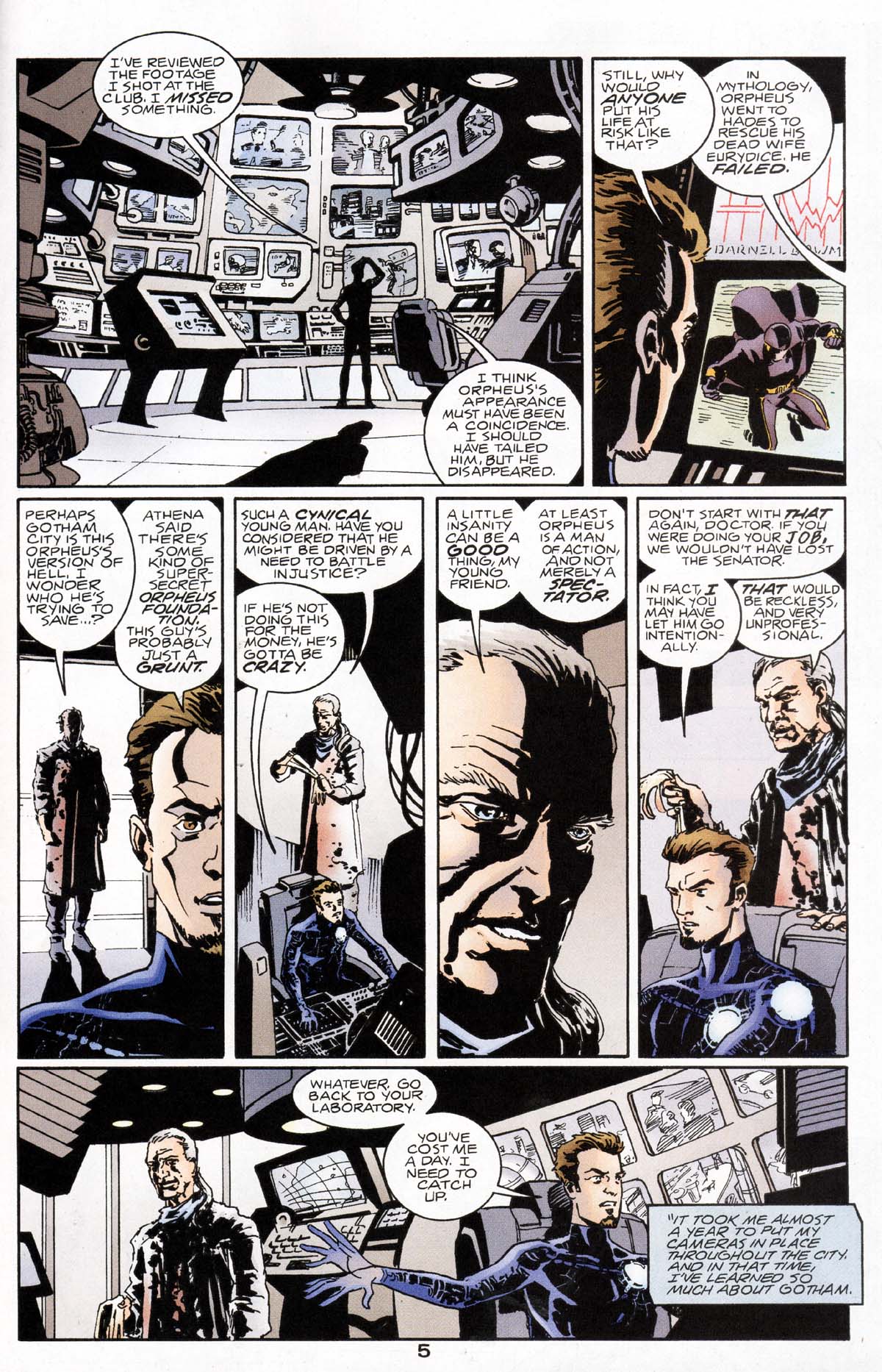 Read online Batman: Family comic -  Issue #3 - 6