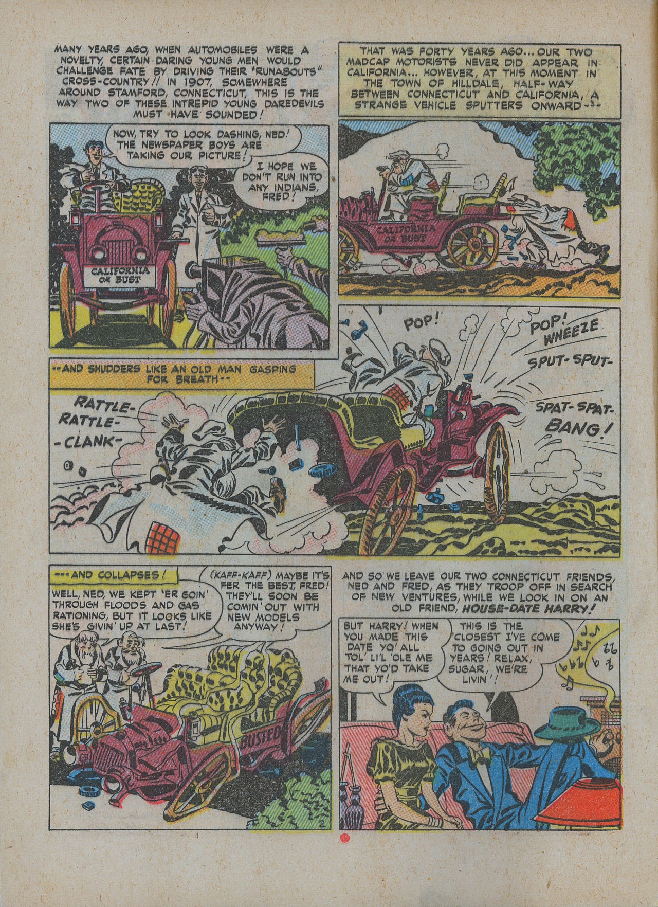 Read online My Date Comics comic -  Issue #3 - 4