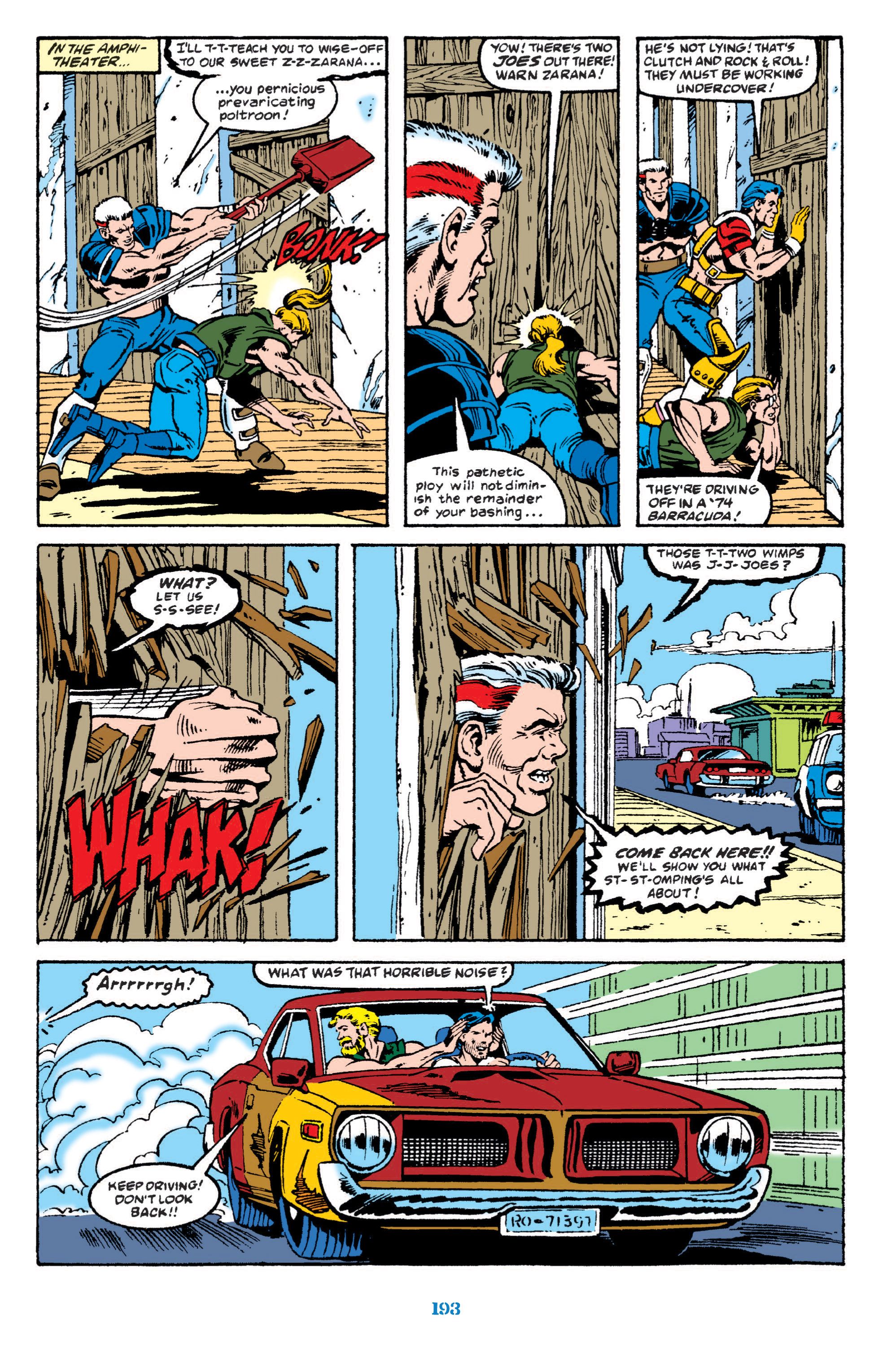 Read online Classic G.I. Joe comic -  Issue # TPB 9 (Part 2) - 95