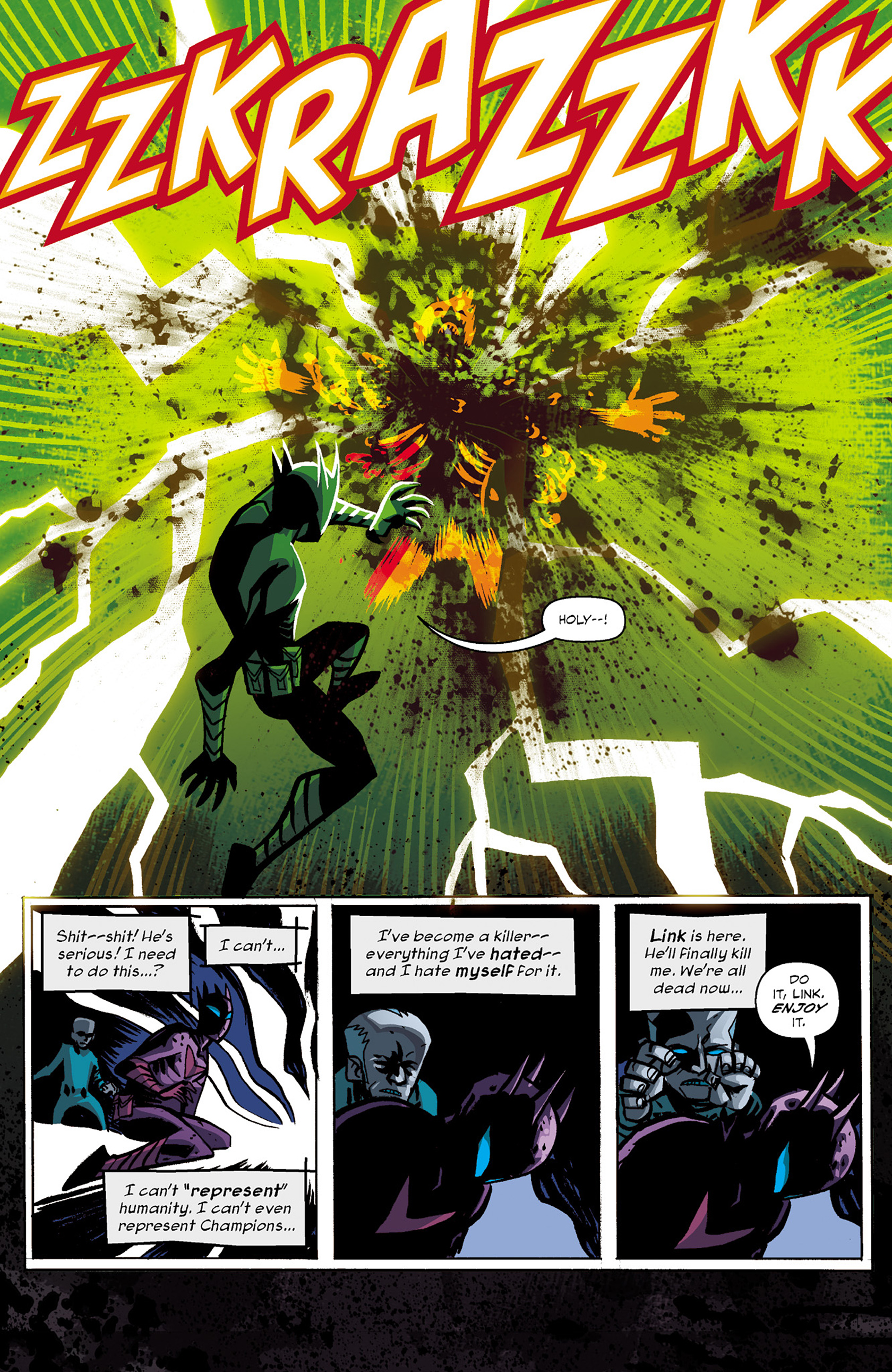 Read online The Victories (2013) comic -  Issue #15 - 7