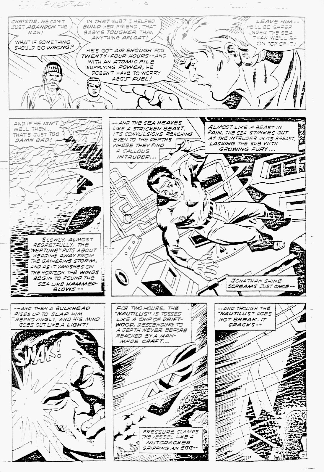 Read online Firestorm (1978) comic -  Issue #6 - 8
