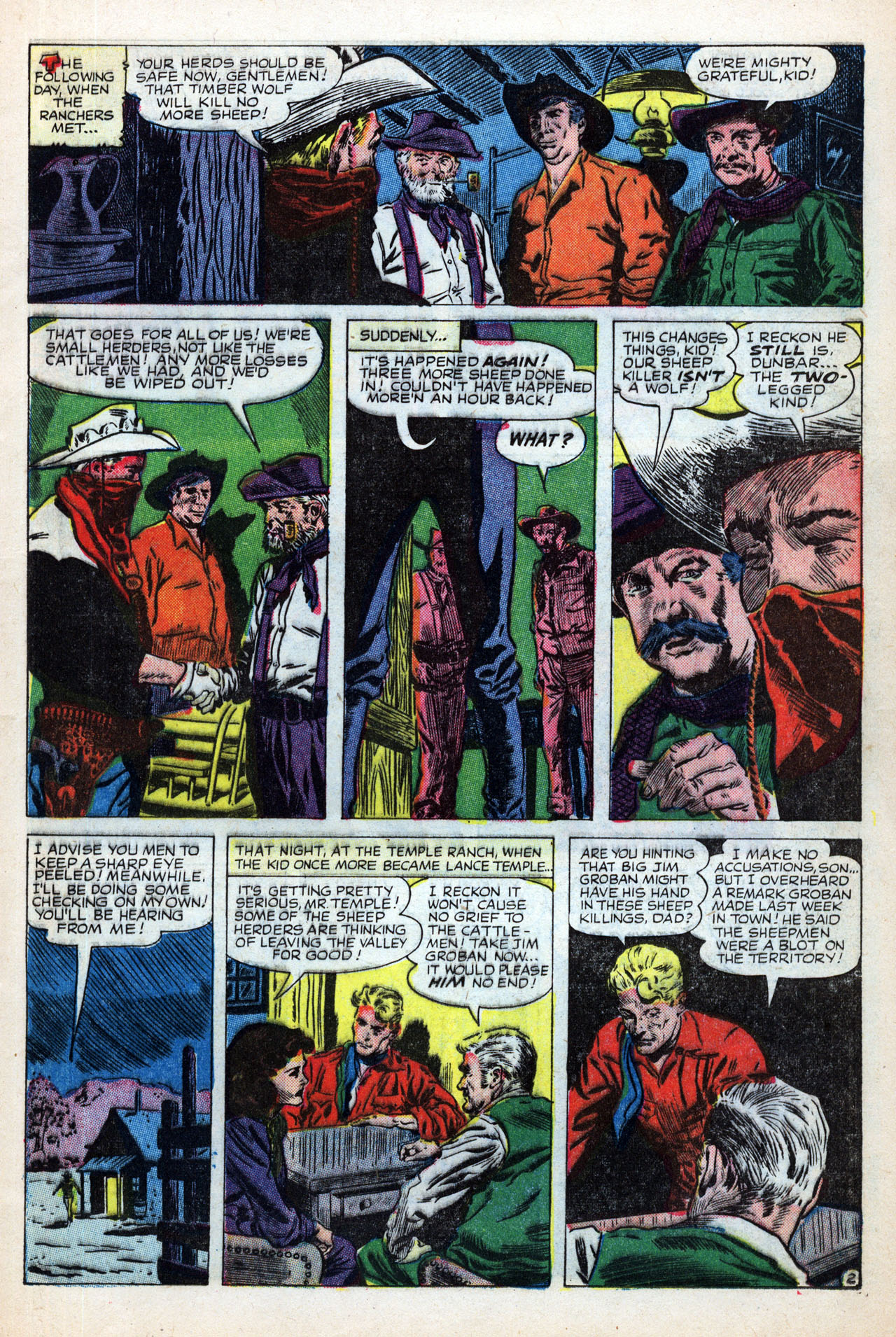 Read online The Outlaw Kid (1954) comic -  Issue #13 - 17