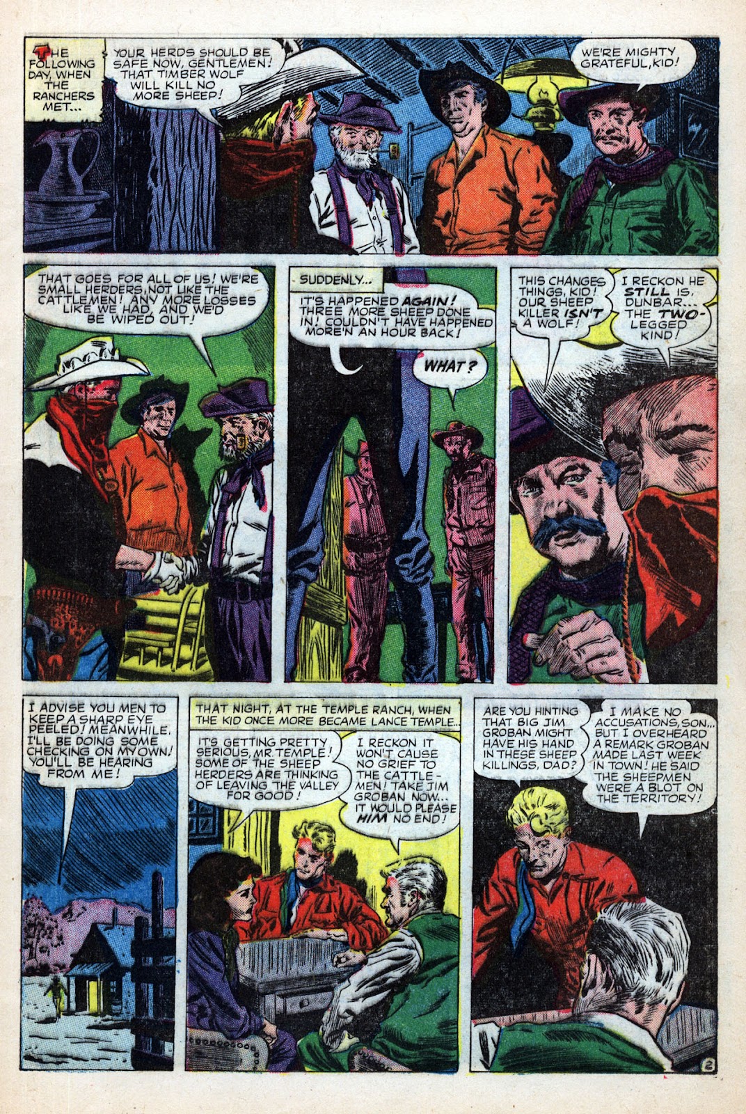 The Outlaw Kid (1954) issue 13 - Page 17