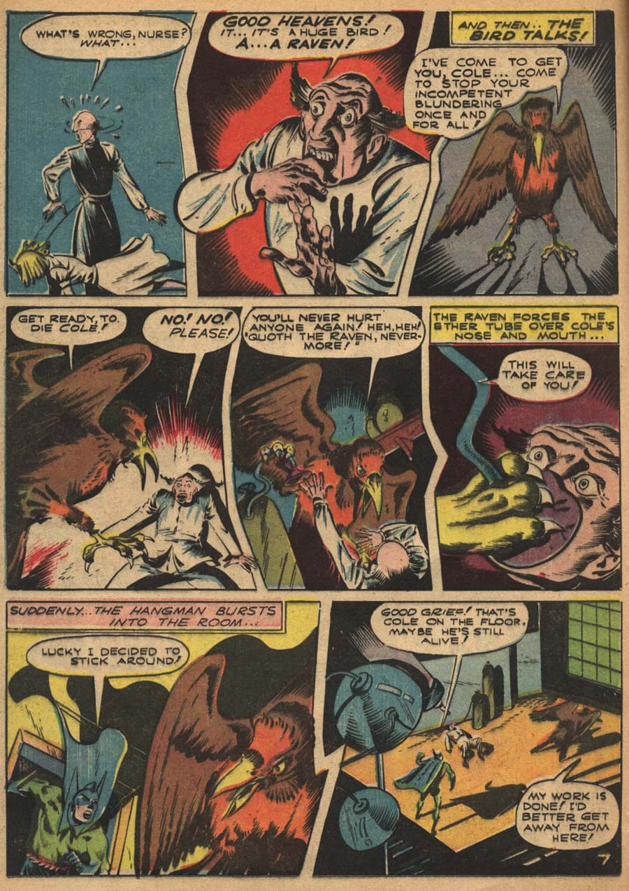 Read online Pep Comics comic -  Issue #35 - 20