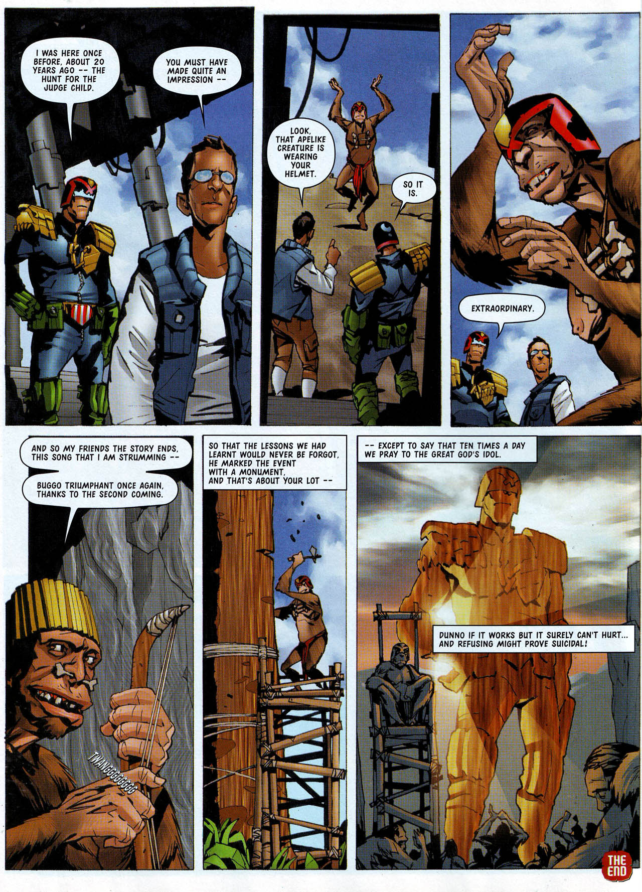 Read online Judge Dredd Megazine (vol. 3) comic -  Issue #69 - 8