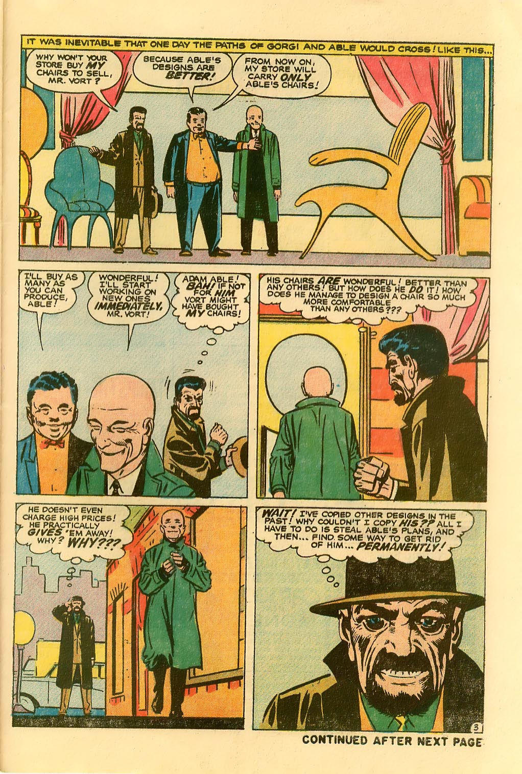 Read online Journey Into Mystery (1972) comic -  Issue #7 - 27