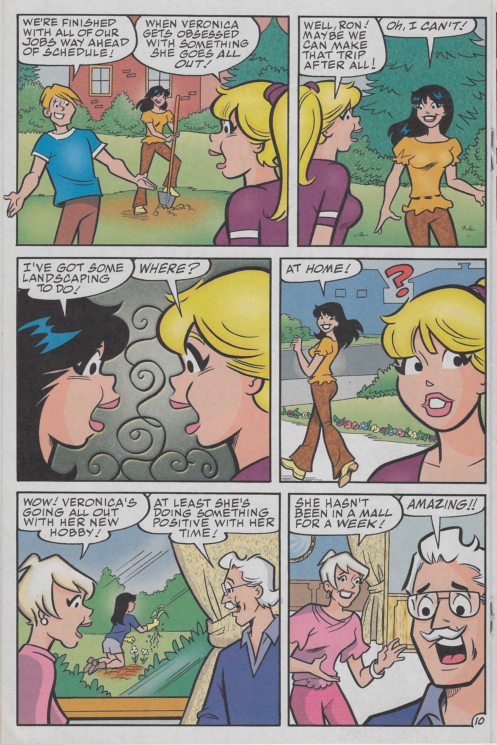 Read online Betty & Veronica Spectacular comic -  Issue #74 - 18