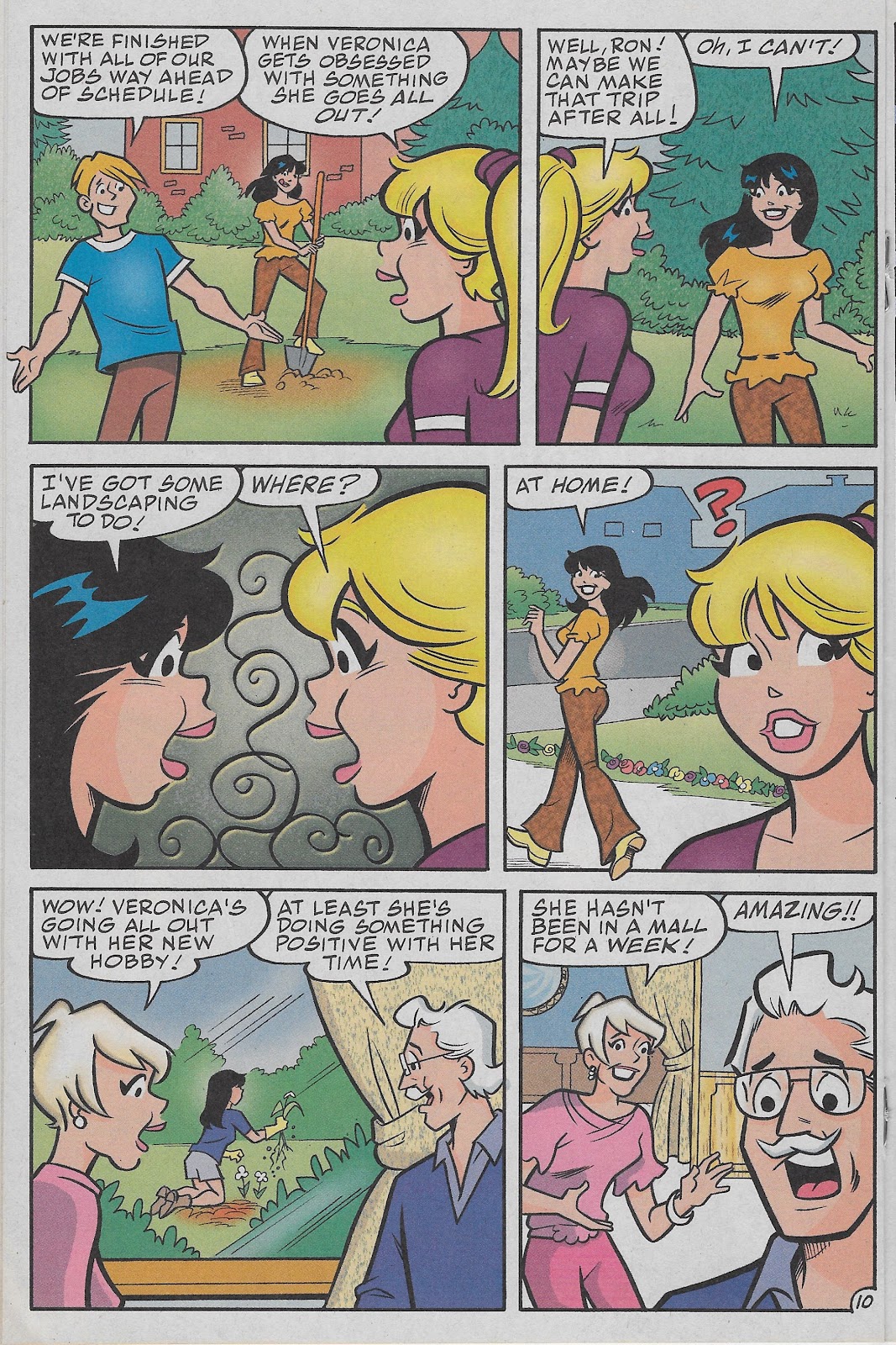 Betty & Veronica Spectacular issue 74 - Page 18