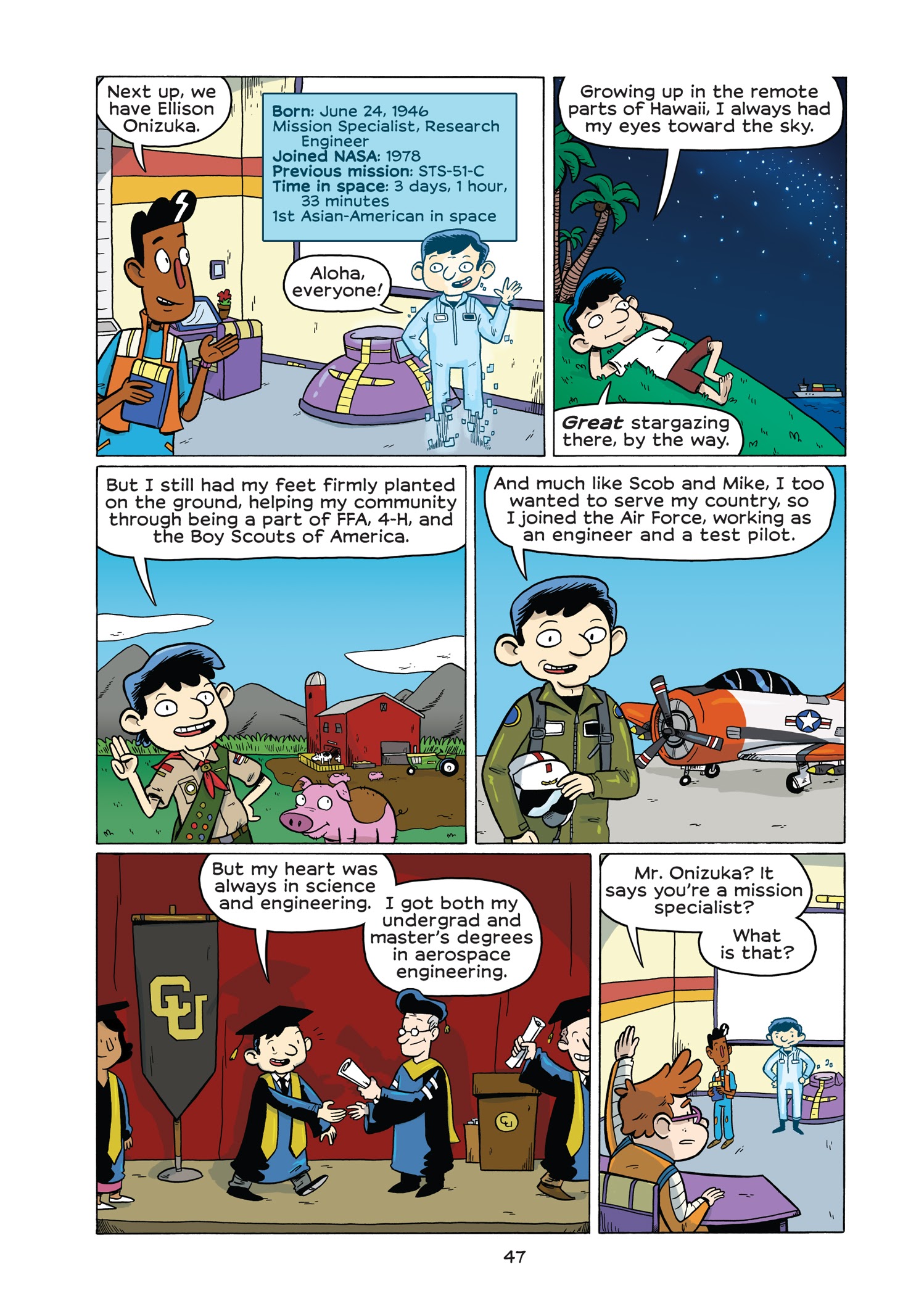 Read online History Comics comic -  Issue # The Challenger Disaster: Tragedy in the Skies - 53